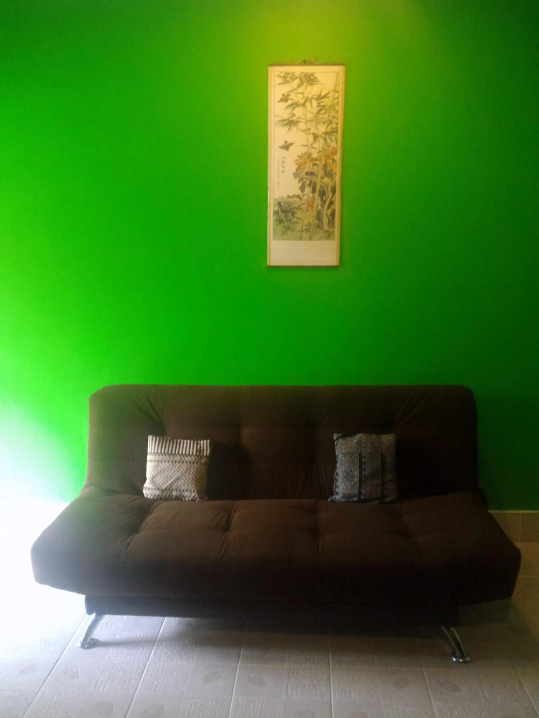 Decorative detail in Baan Benjathip