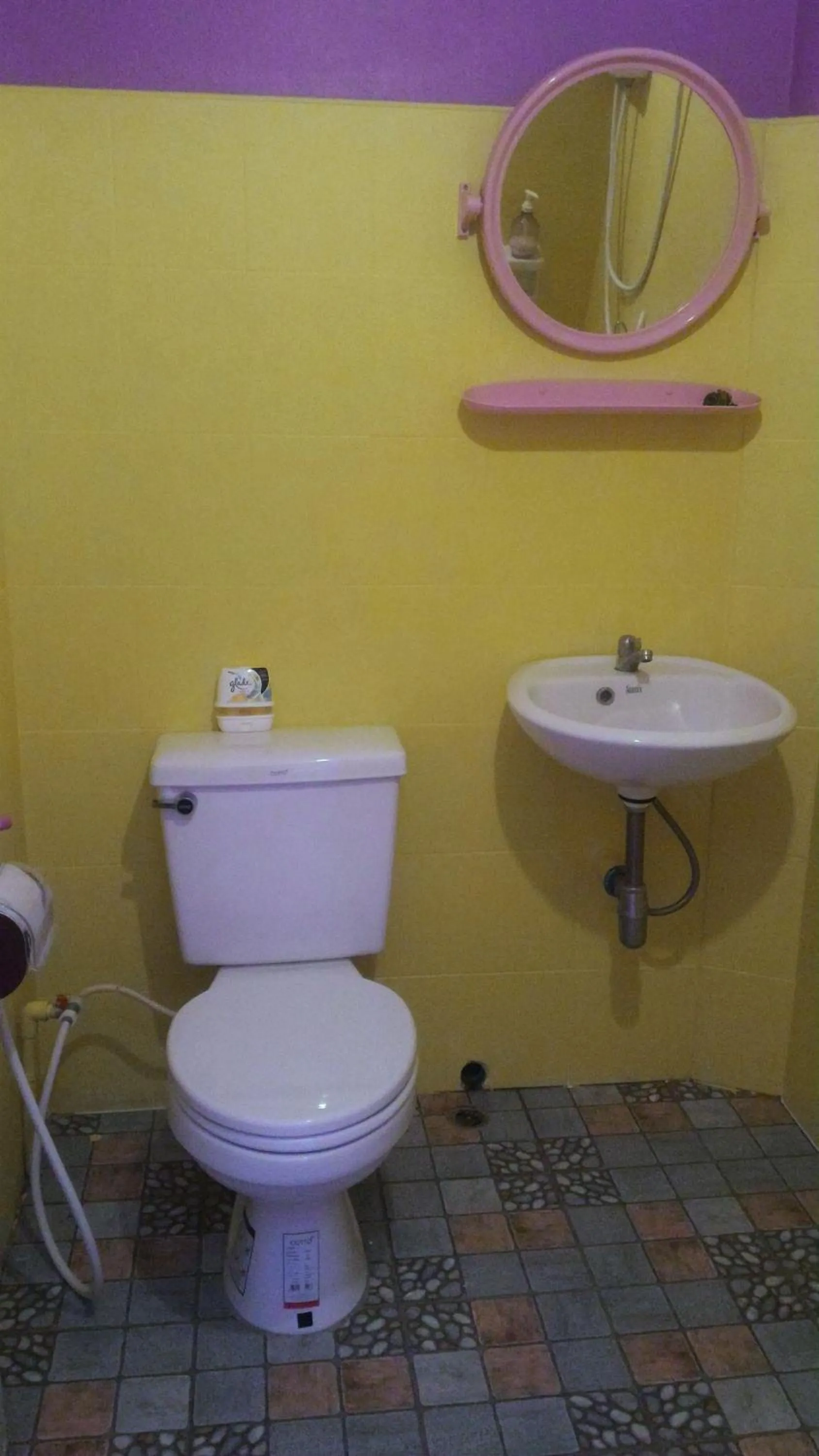 Bathroom in Baan Benjathip