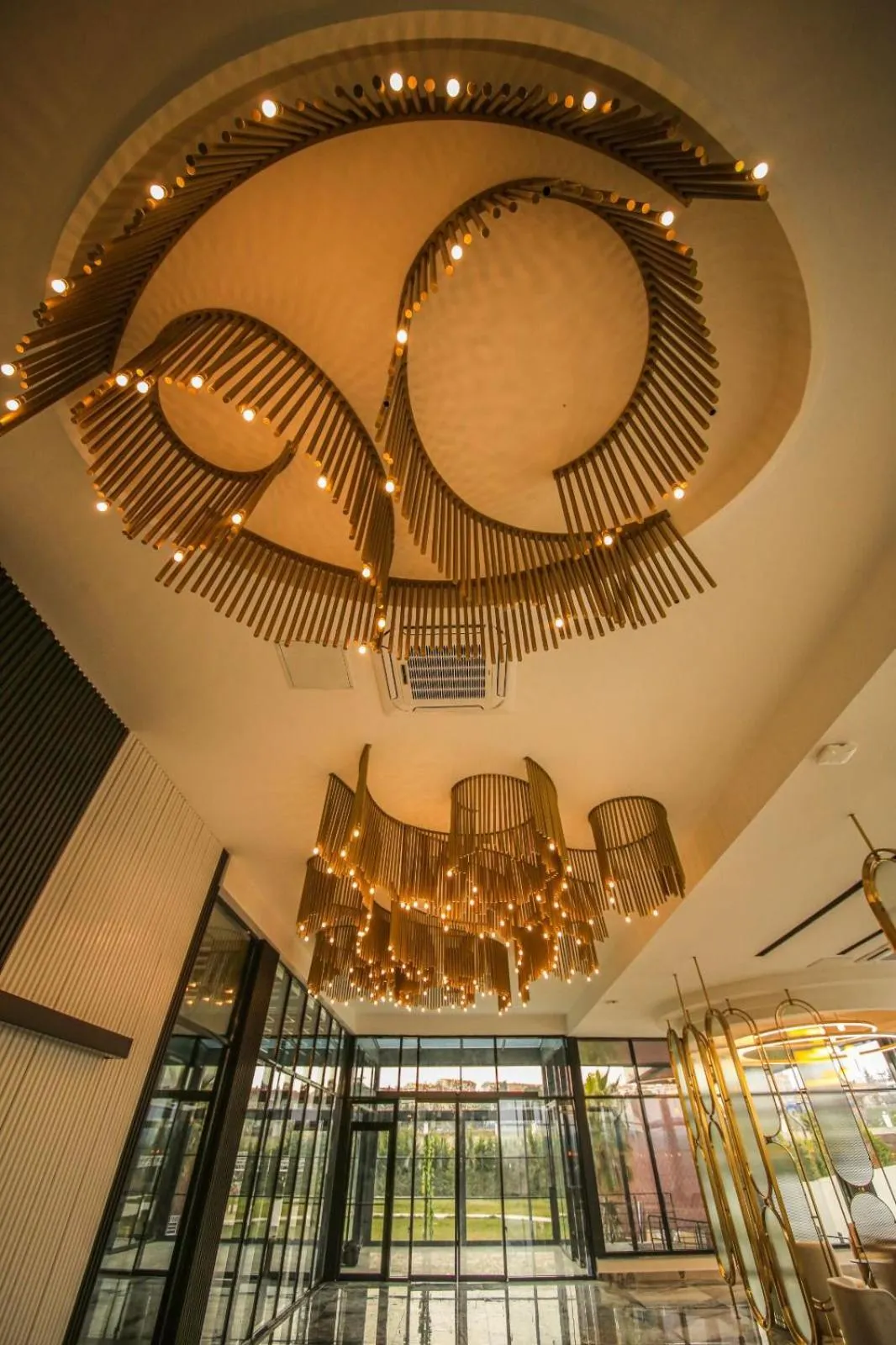 Lobby or reception in GÖRGÜLÜ HOTEL