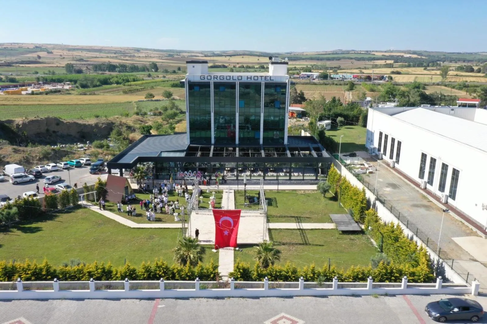 Garden in GÖRGÜLÜ HOTEL