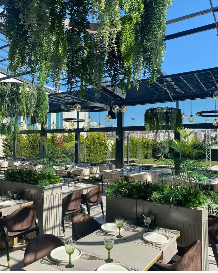 Patio in GÖRGÜLÜ HOTEL