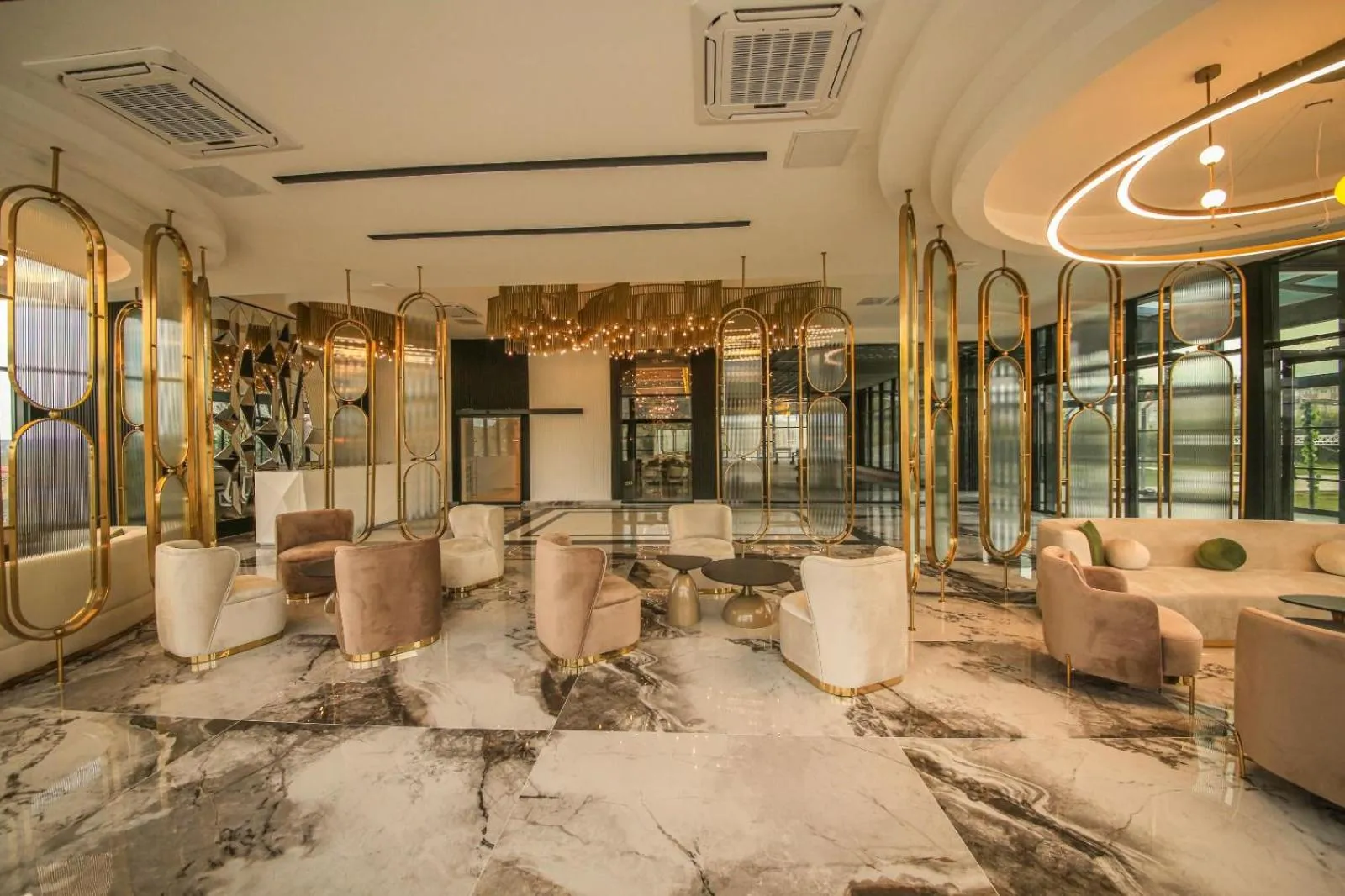 Lobby or reception in GÖRGÜLÜ HOTEL