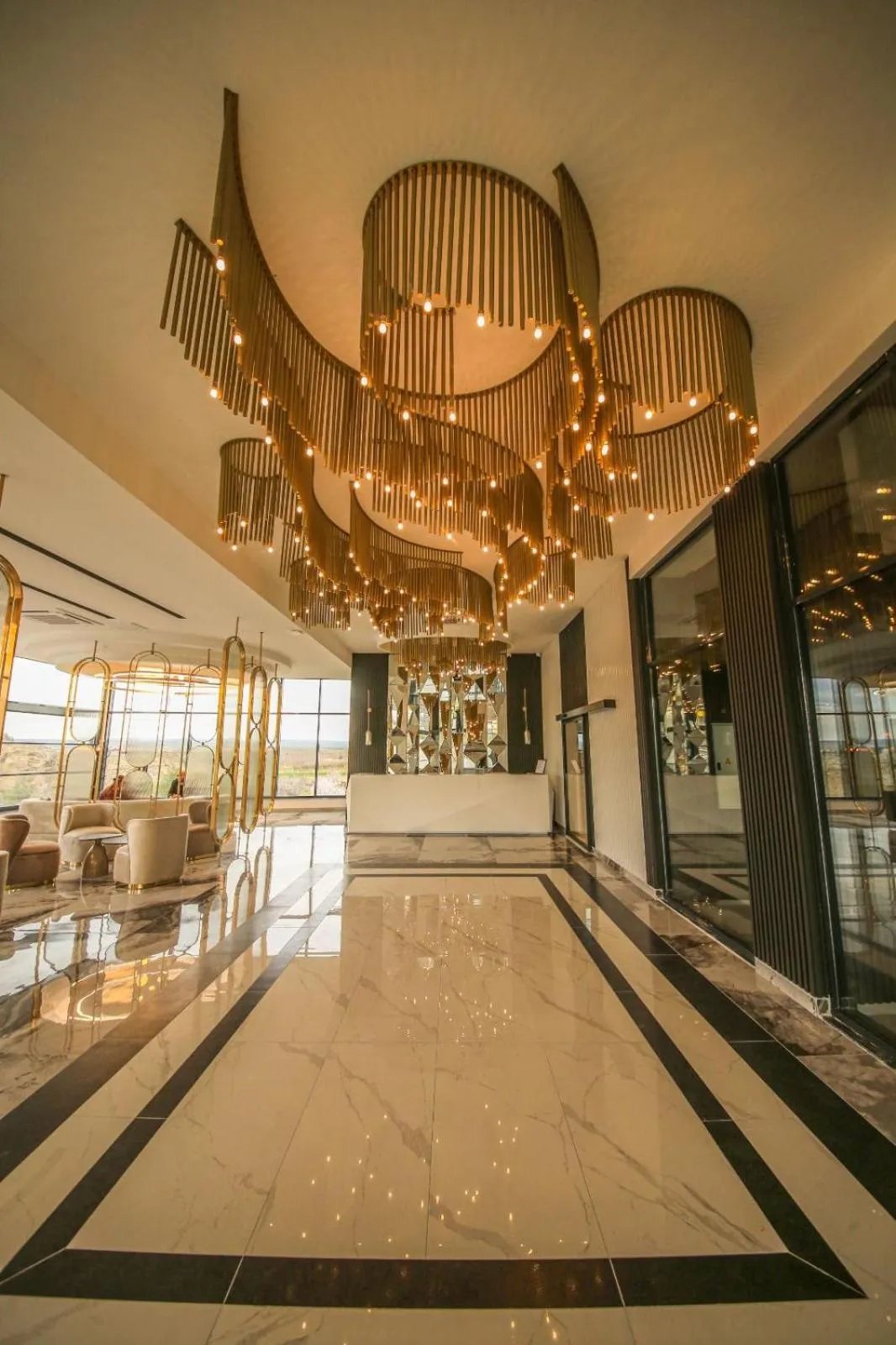 Lobby or reception in GÖRGÜLÜ HOTEL