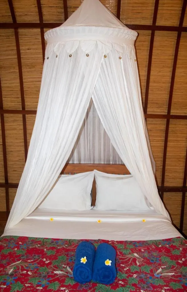 Bed in Villa Rika
