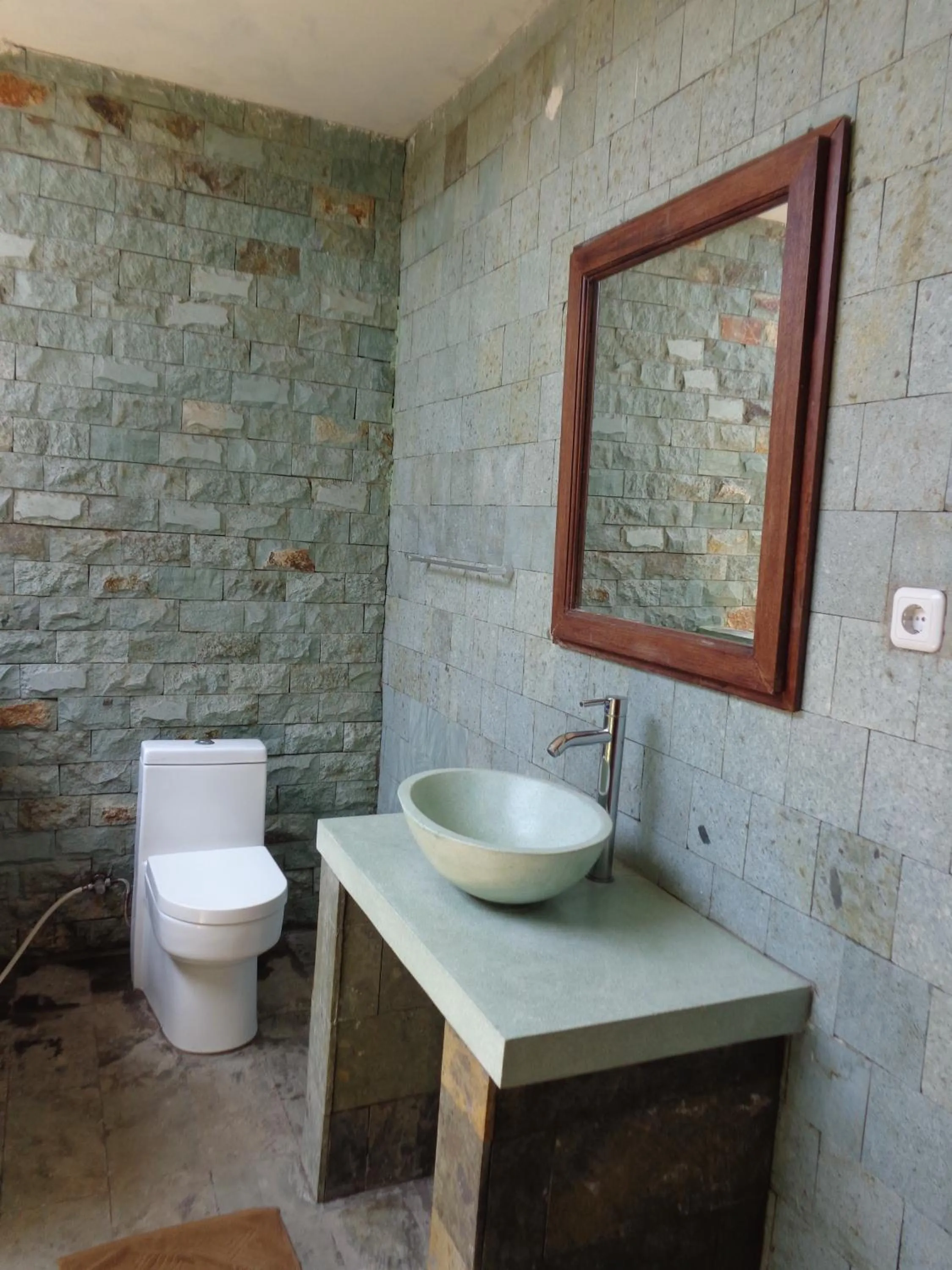 Bathroom in Villa Rika