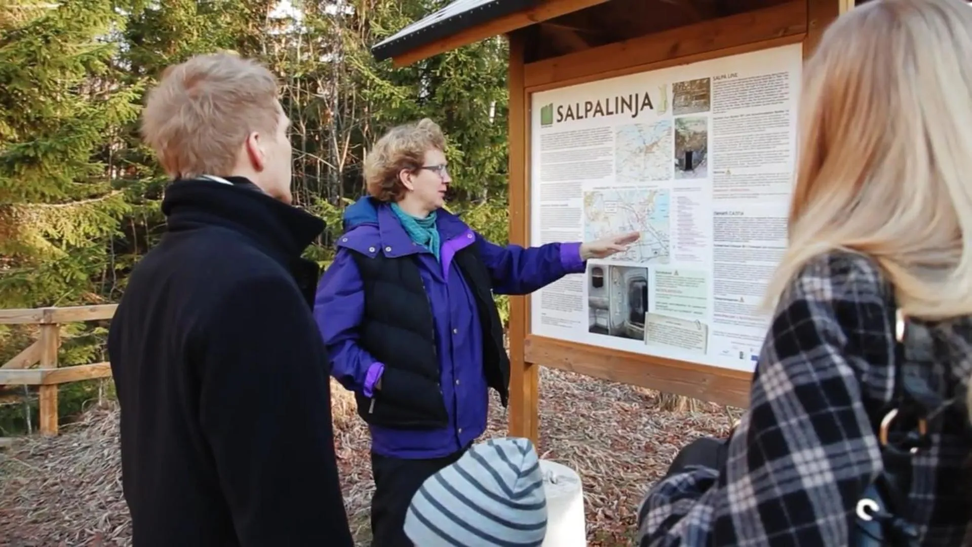 Neighbourhood in Salpalinjan Hovi