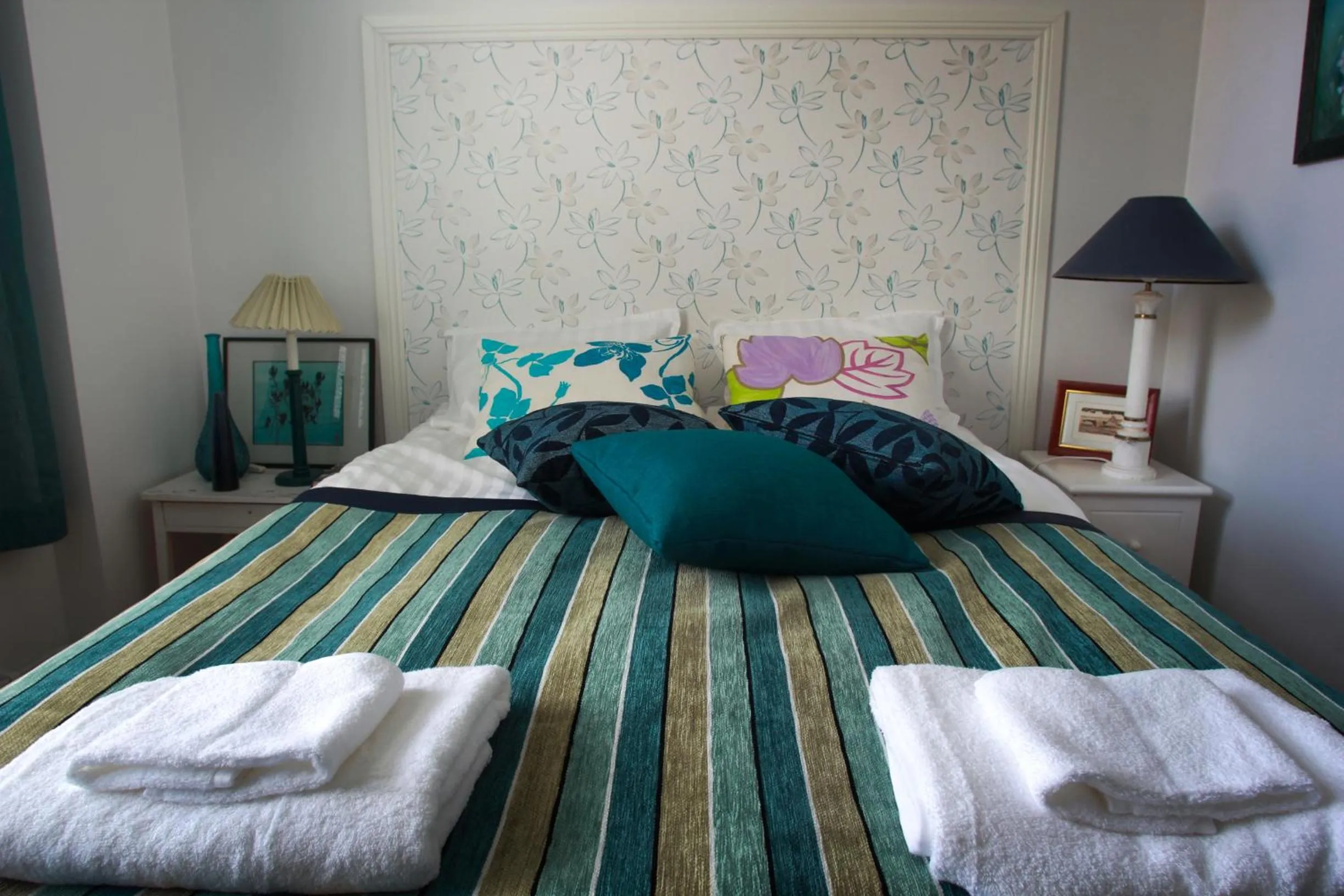 Bed in Salpalinjan Hovi