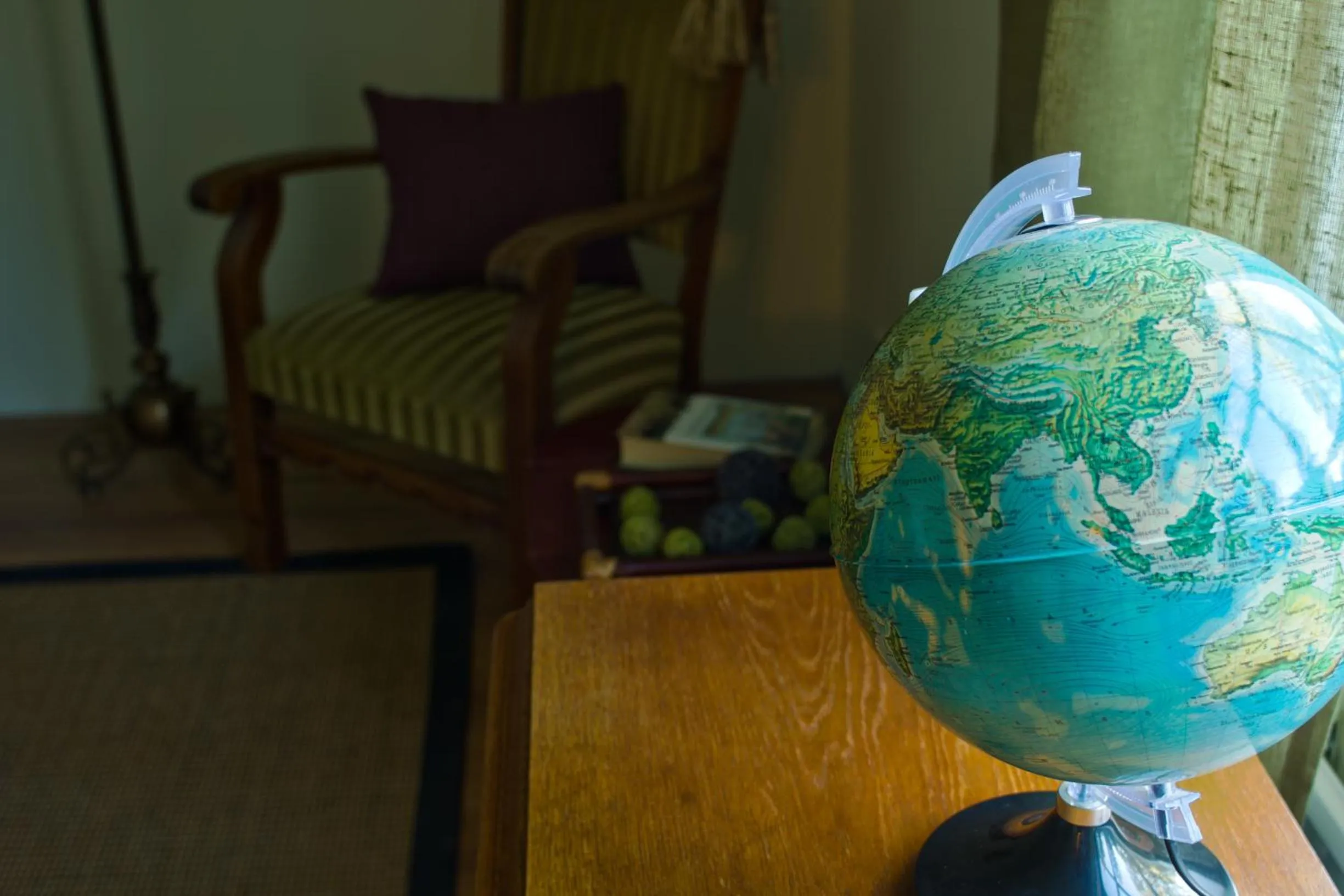 Decorative detail in Salpalinjan Hovi