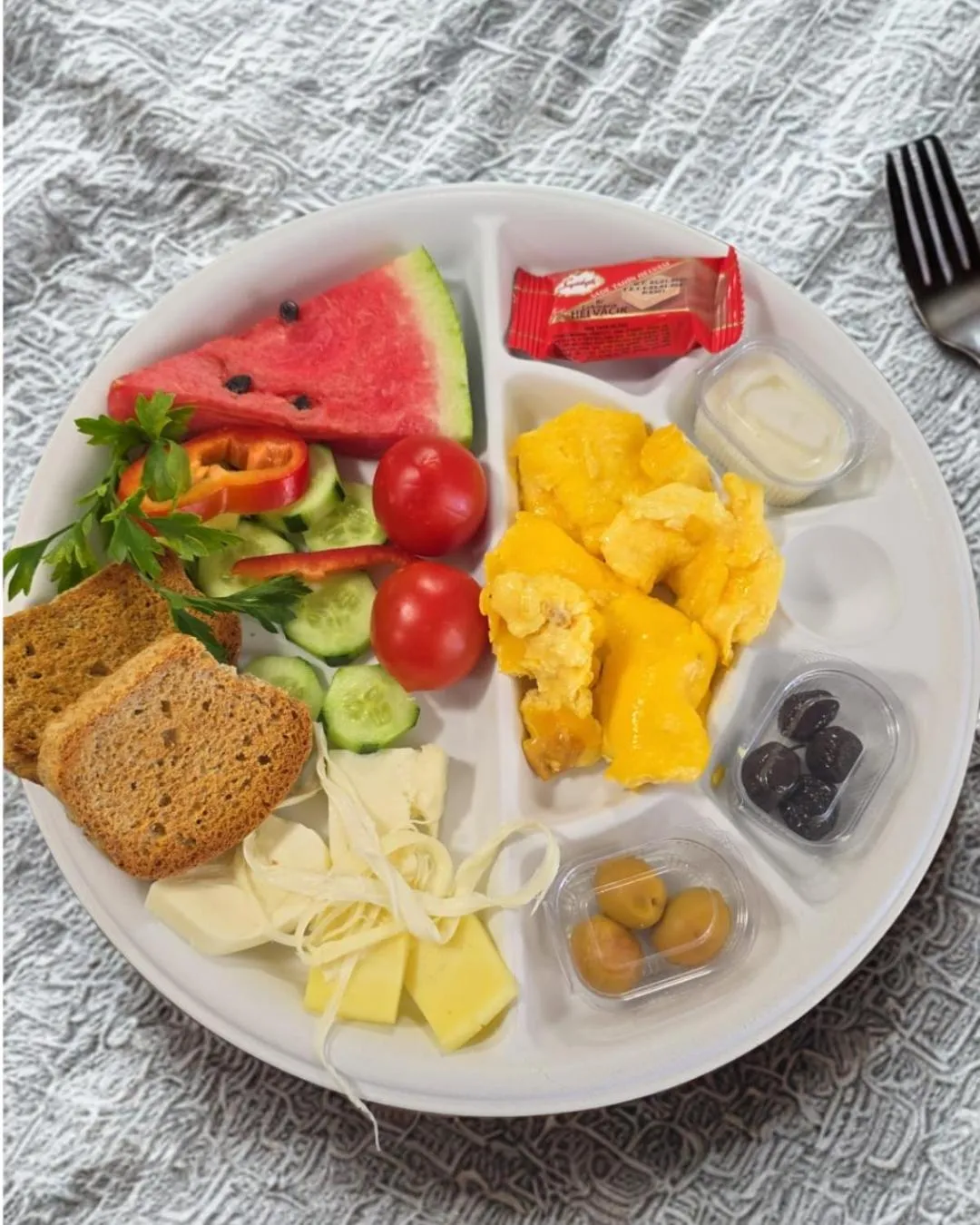 Breakfast in Naila Hotel