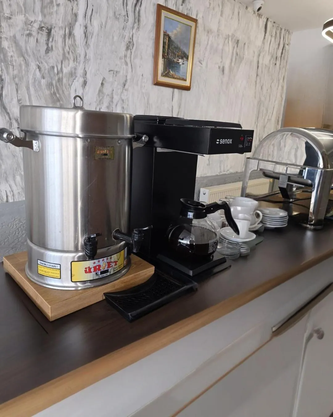 Breakfast in Naila Hotel