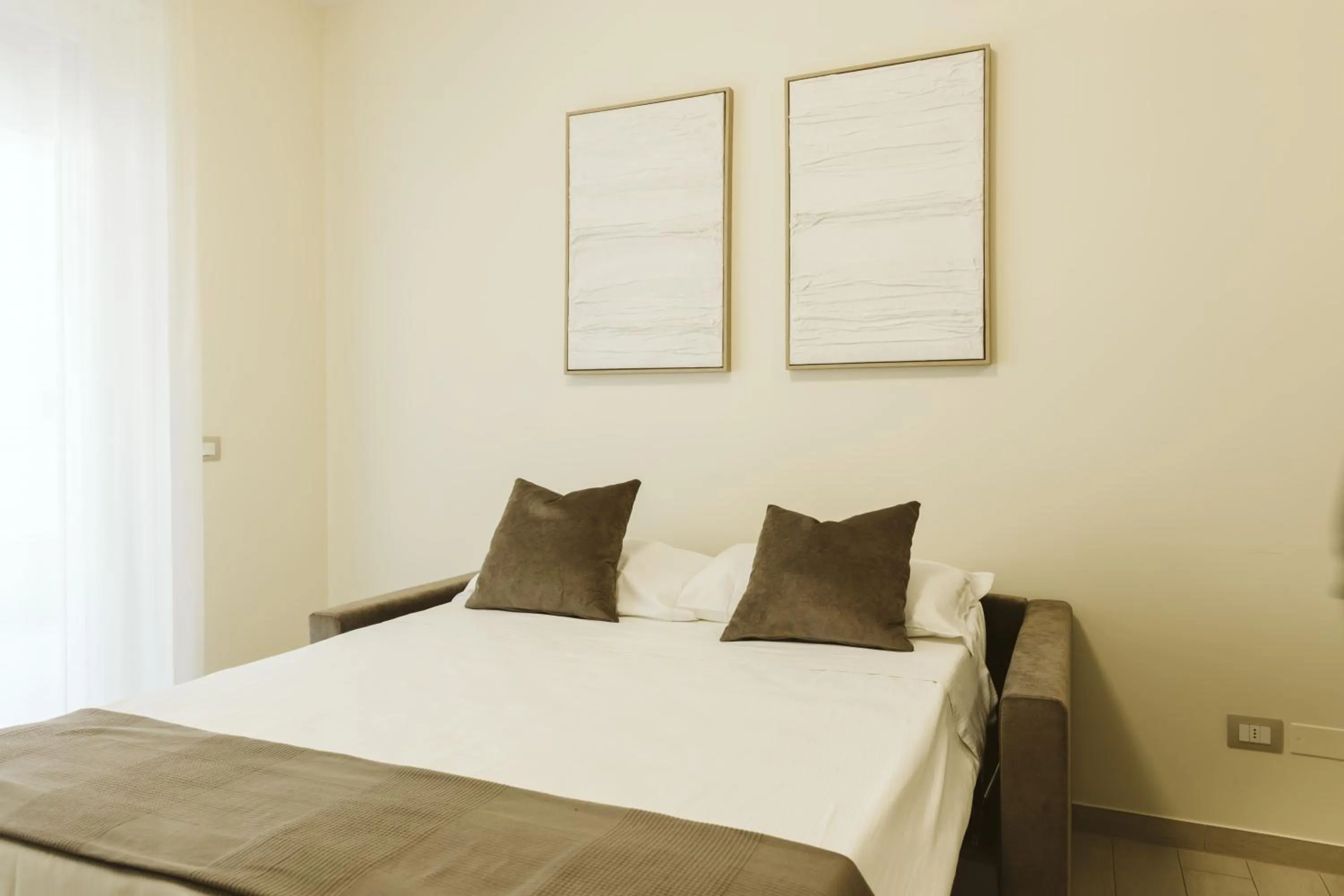 Bed in Residenze Roscioli