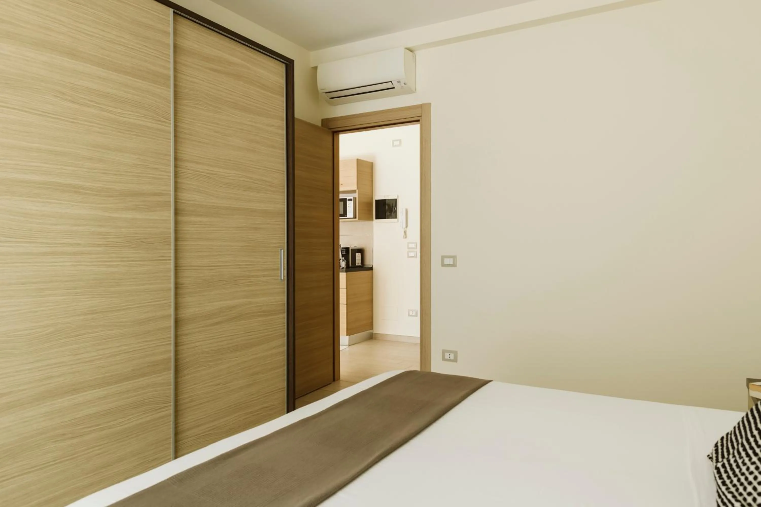 Bed in Residenze Roscioli