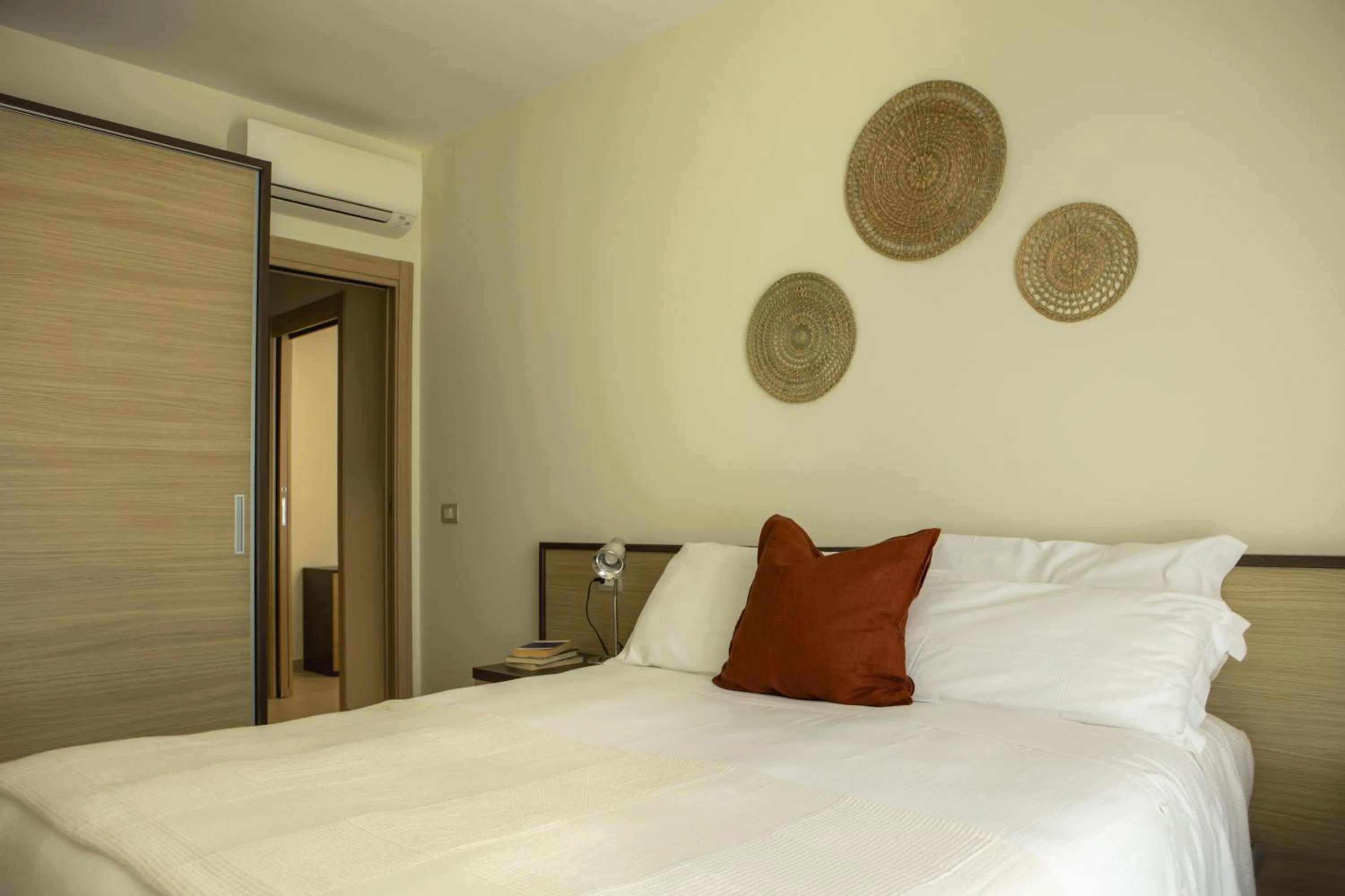 Bed in Residenze Roscioli