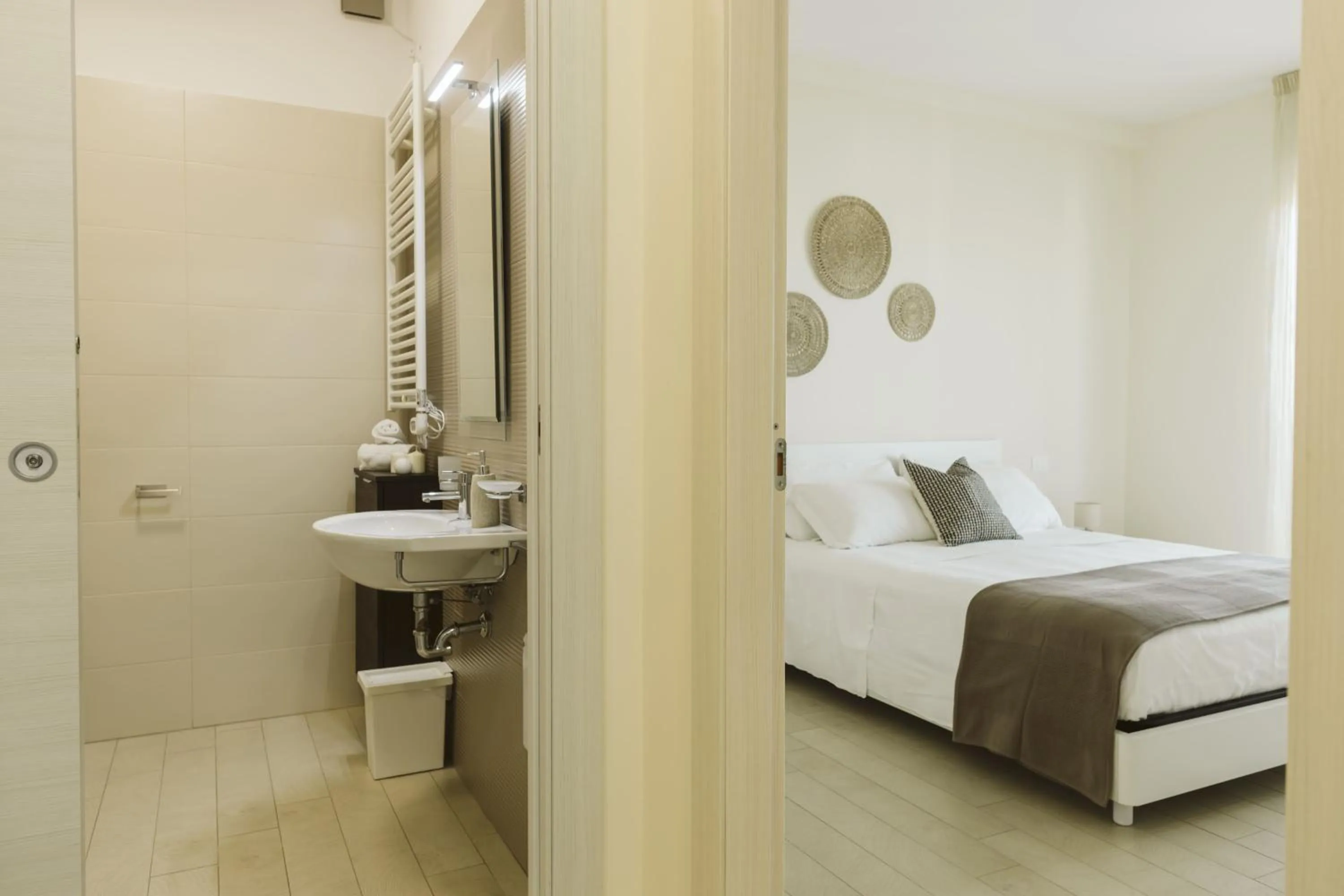 Bed in Residenze Roscioli