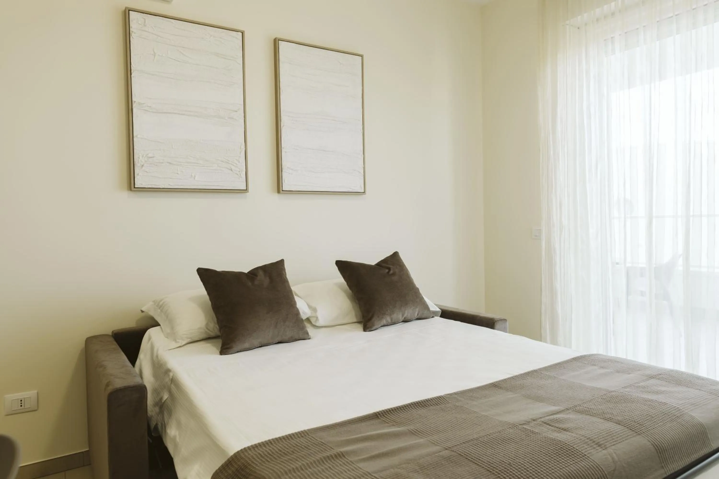 Bed in Residenze Roscioli