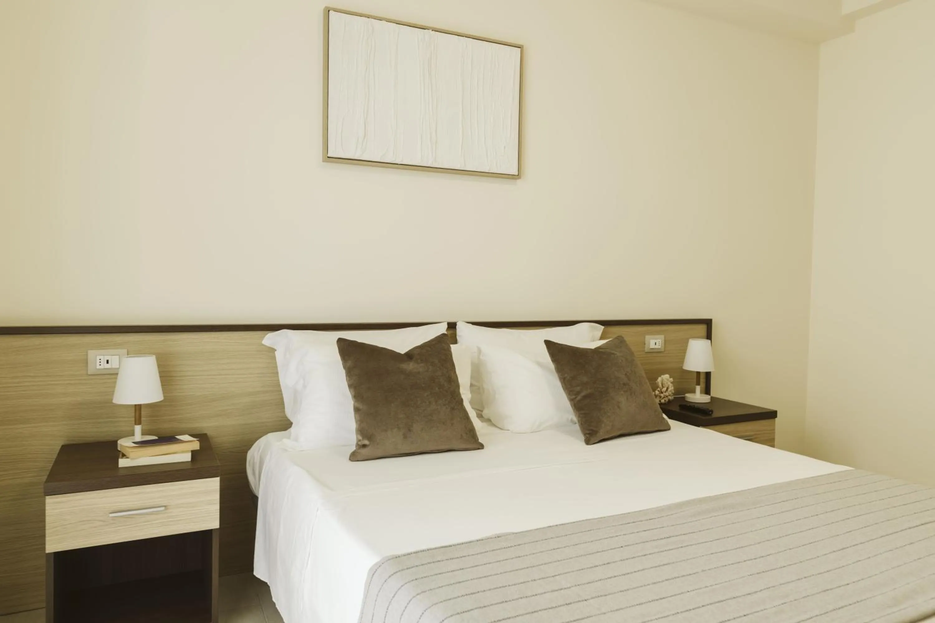 Bed in Residenze Roscioli