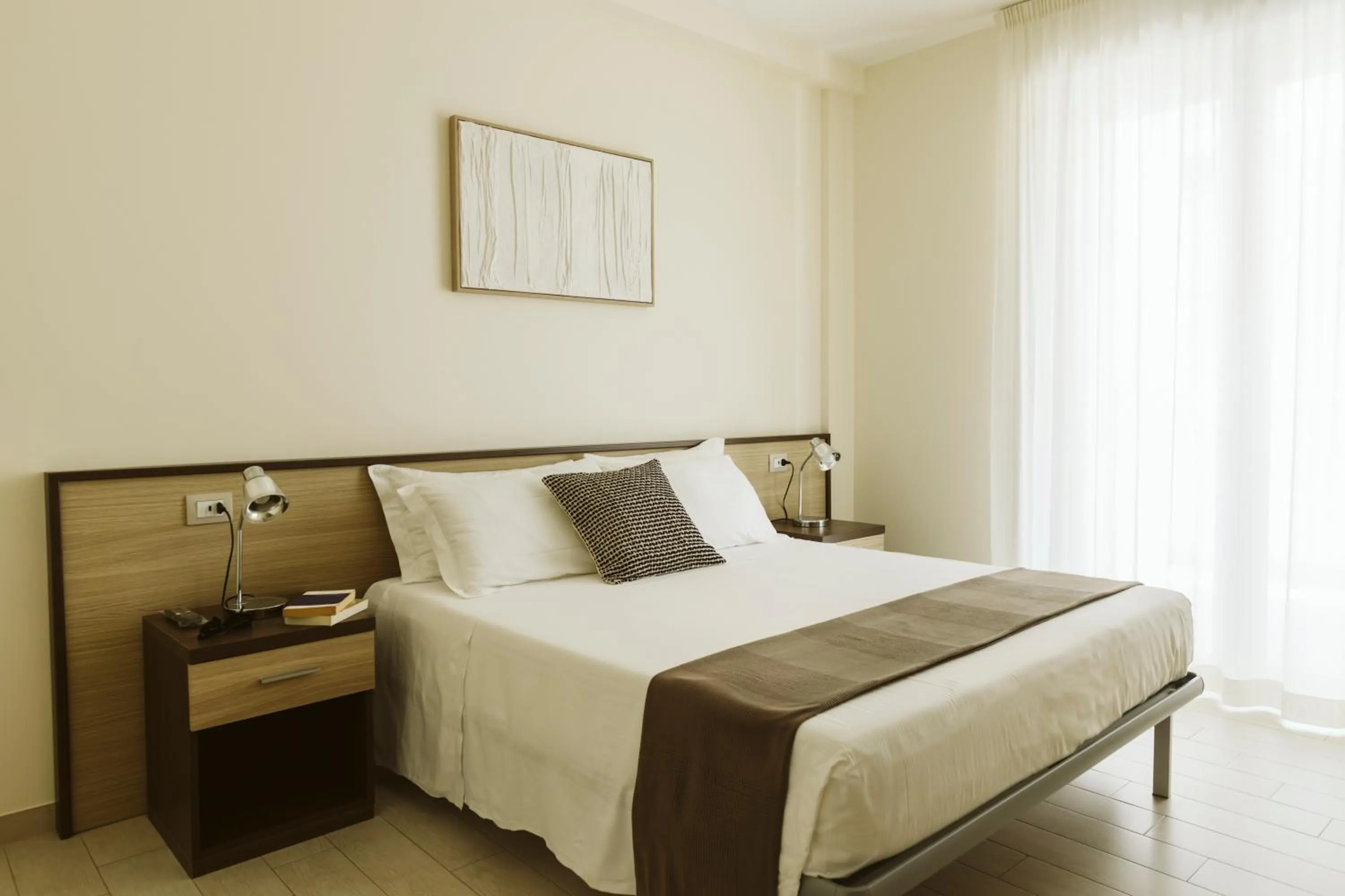 Bed in Residenze Roscioli