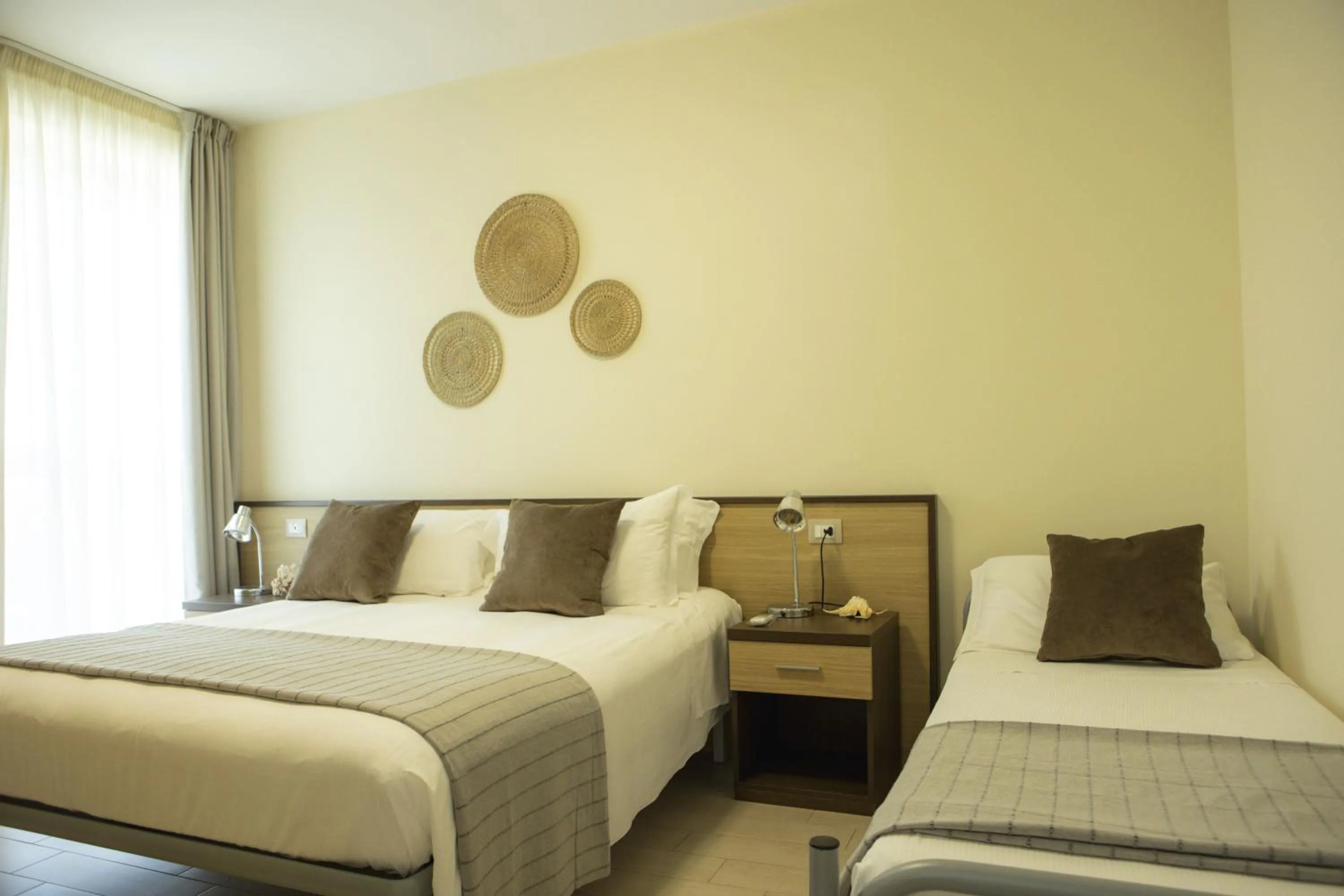 Bed in Residenze Roscioli