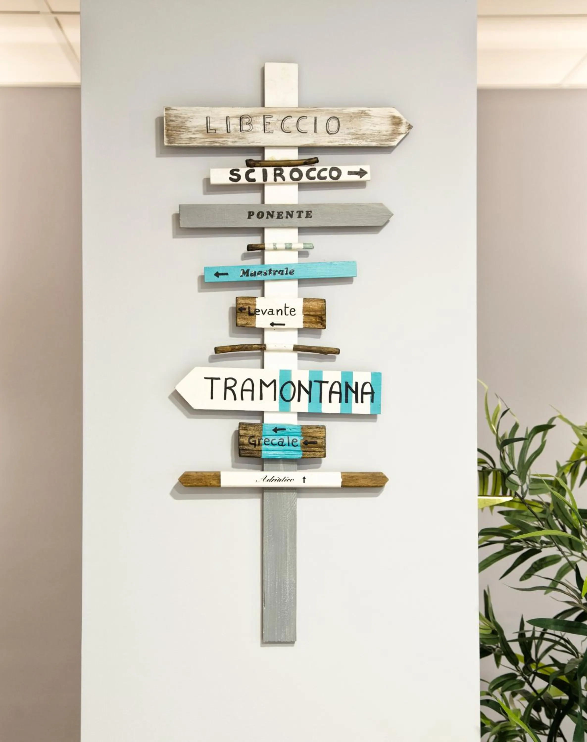 Logo/Certificate/Sign in Residenze Roscioli