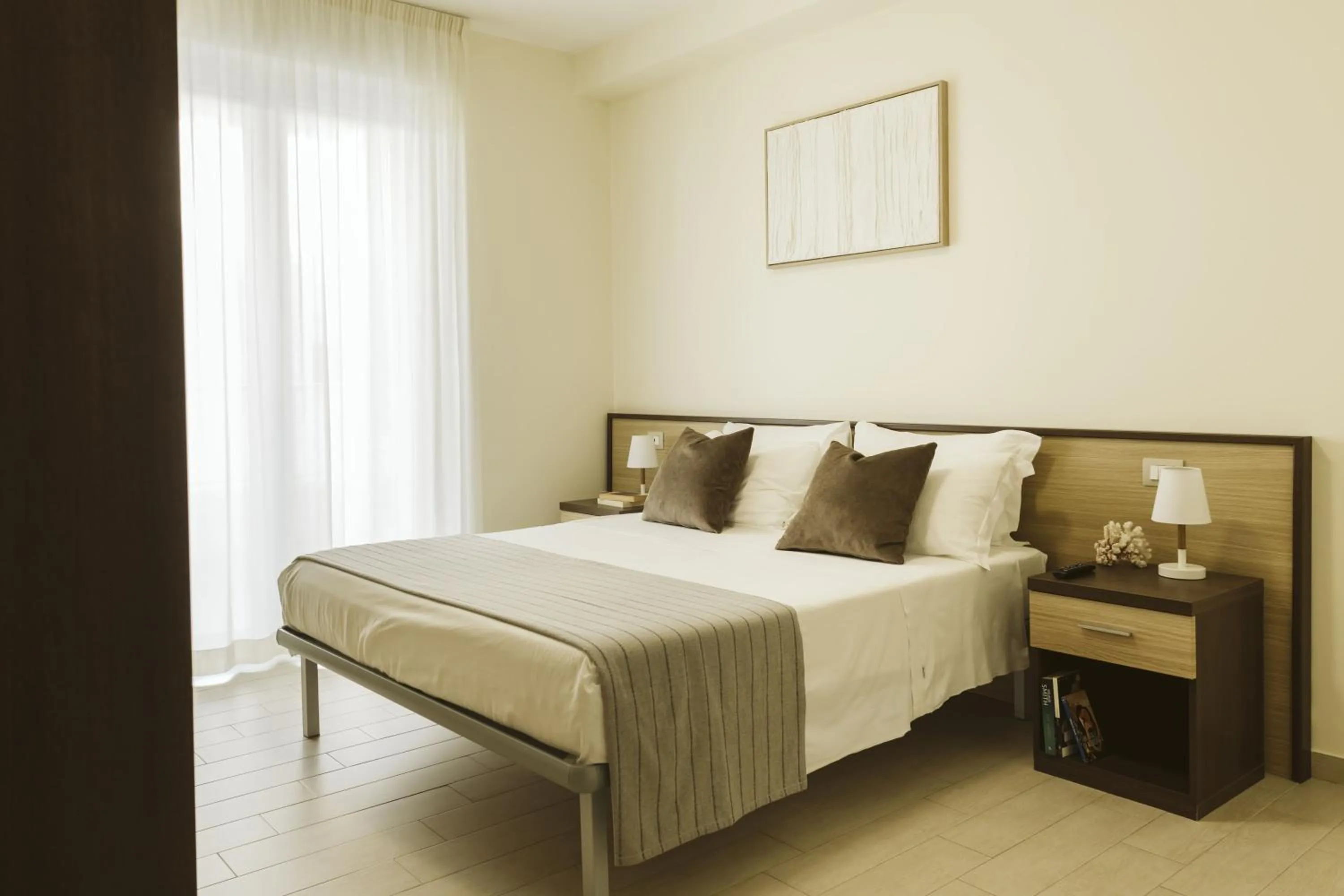 Bed in Residenze Roscioli