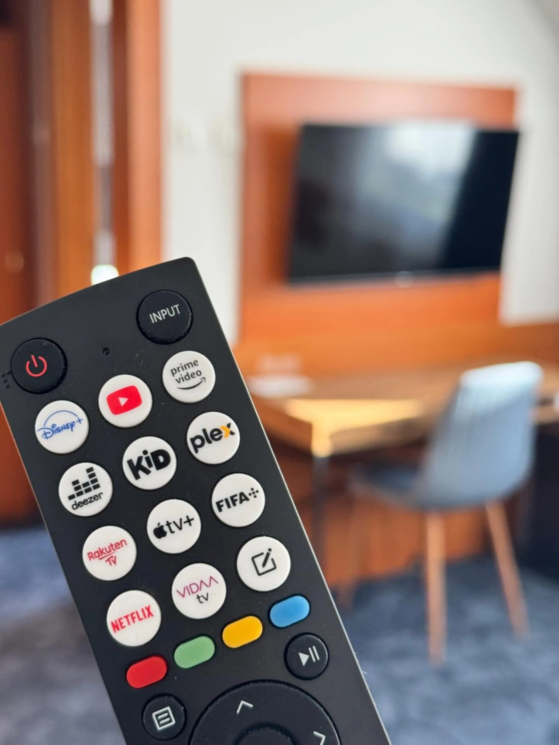 TV and multimedia in Hotel Barbakan