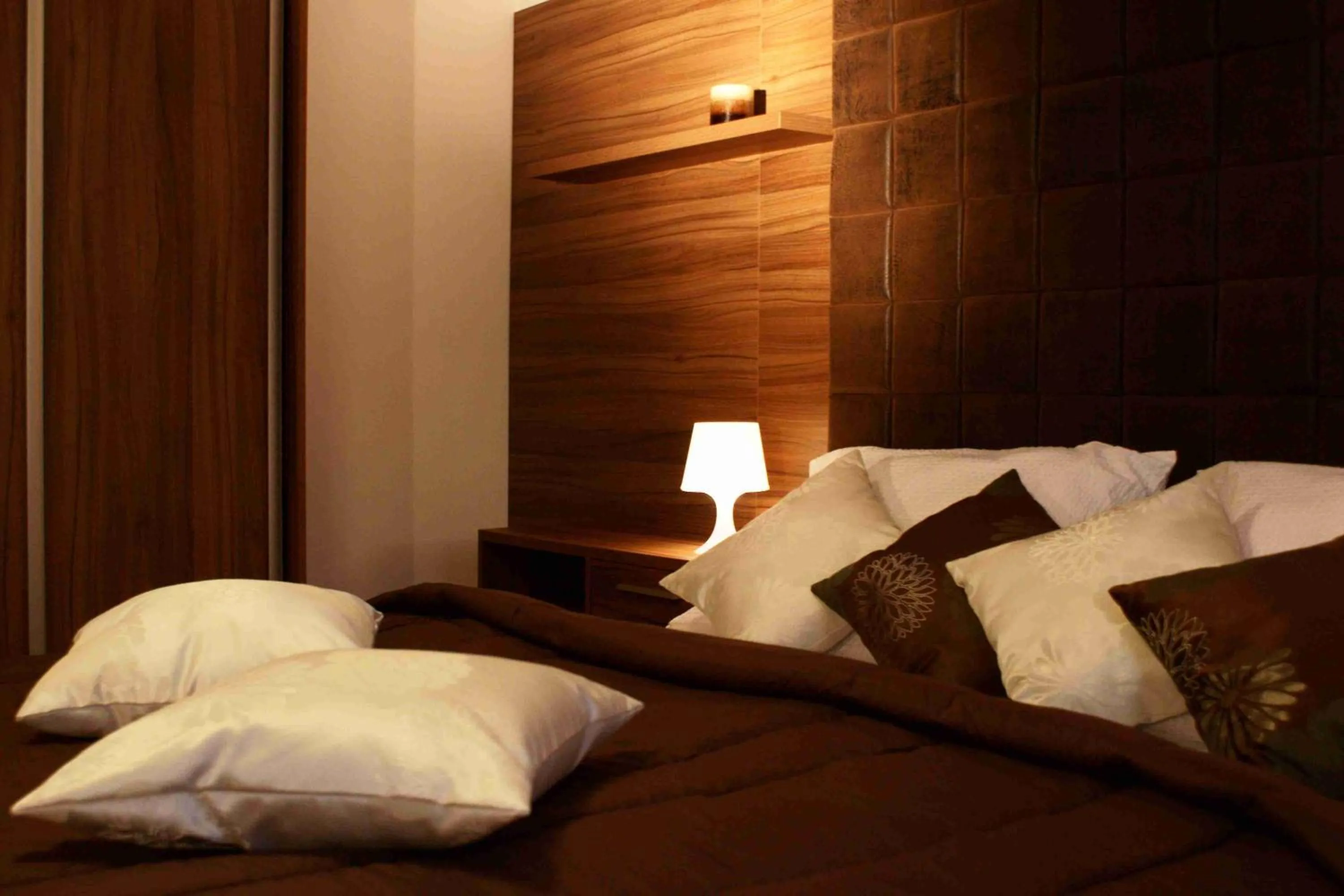 Bedroom, Bed in Hotel Barbakan