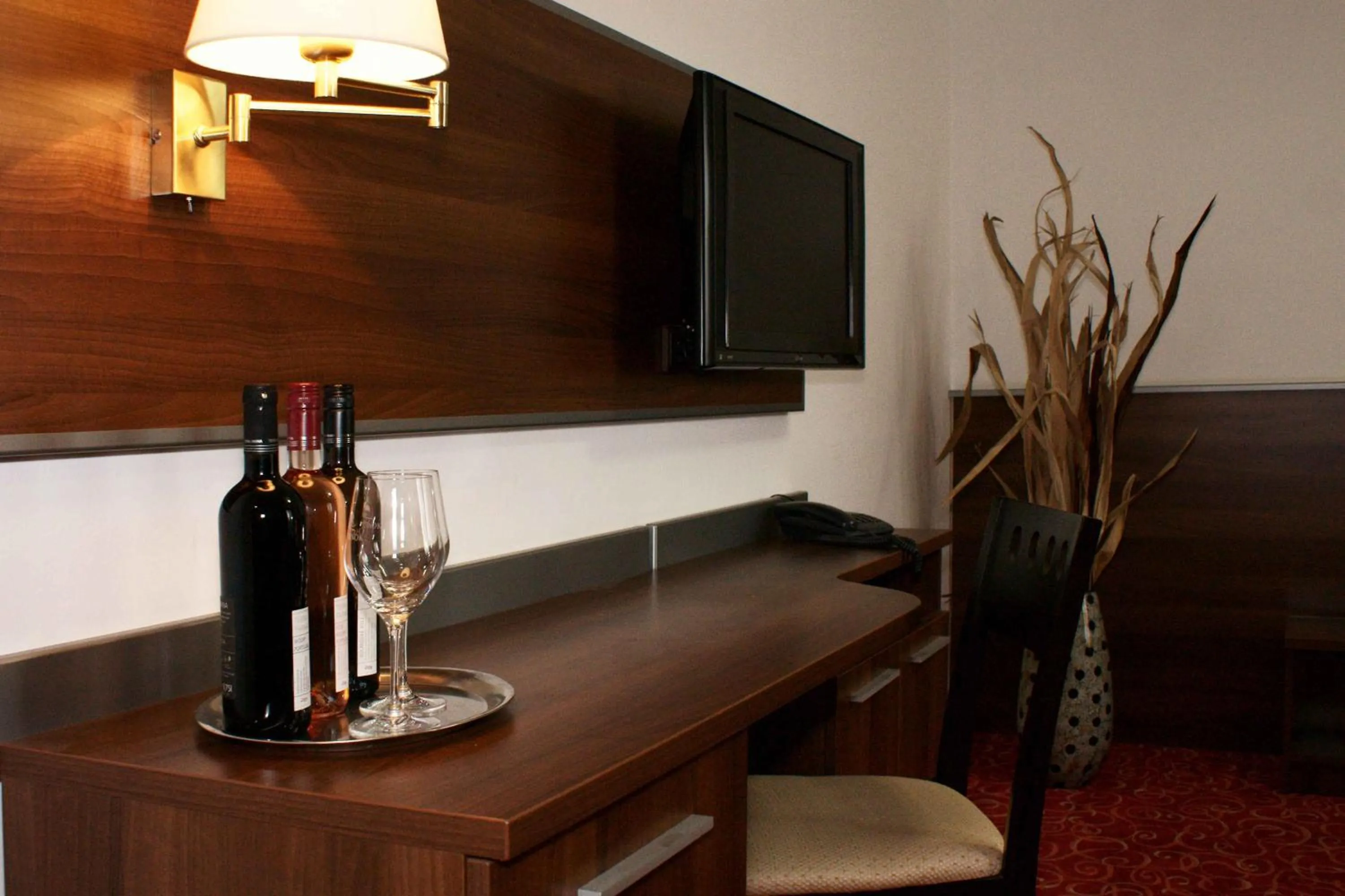 Bedroom in Hotel Barbakan