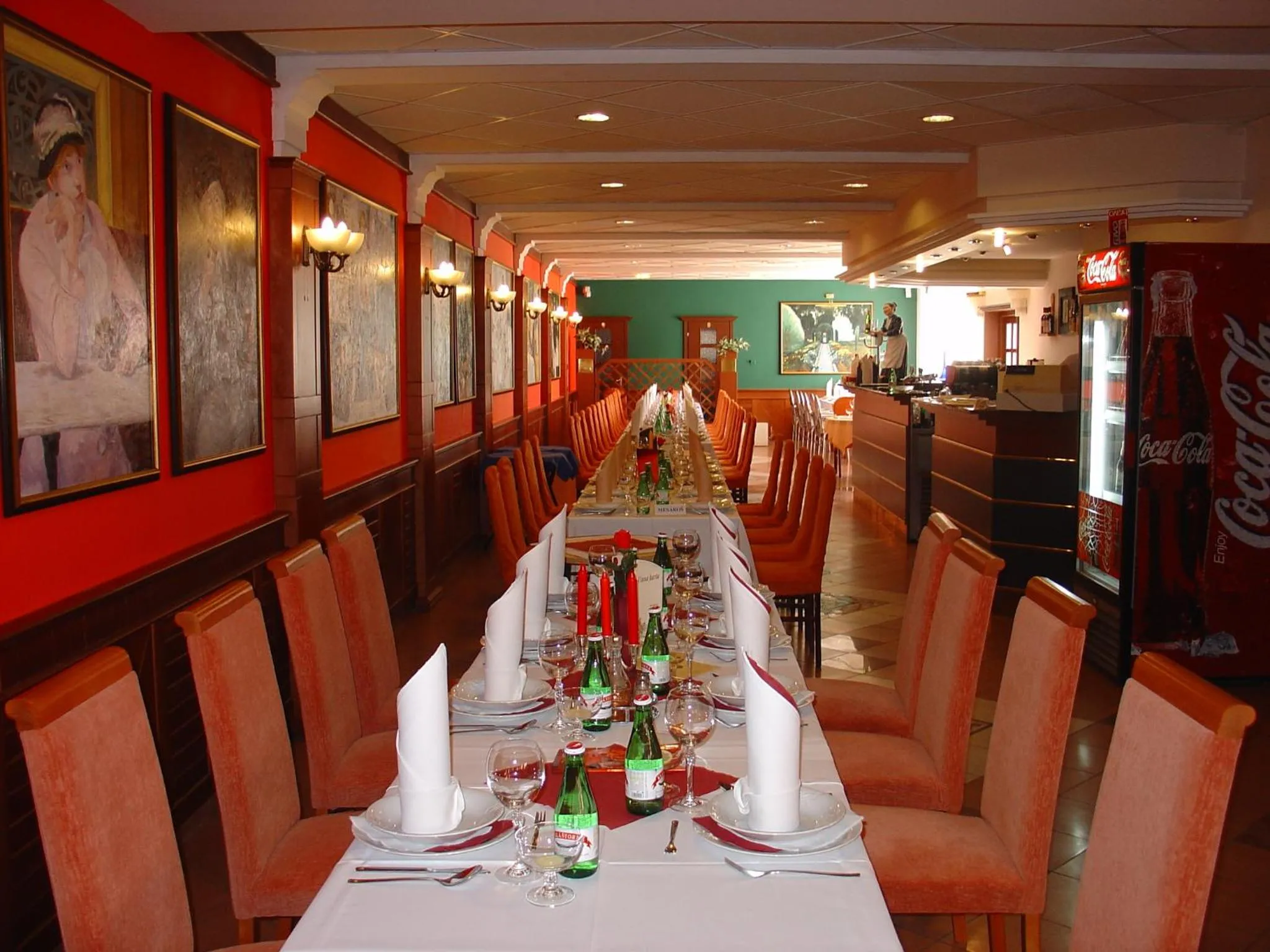 Restaurant/places to eat in Hotel Barbakan