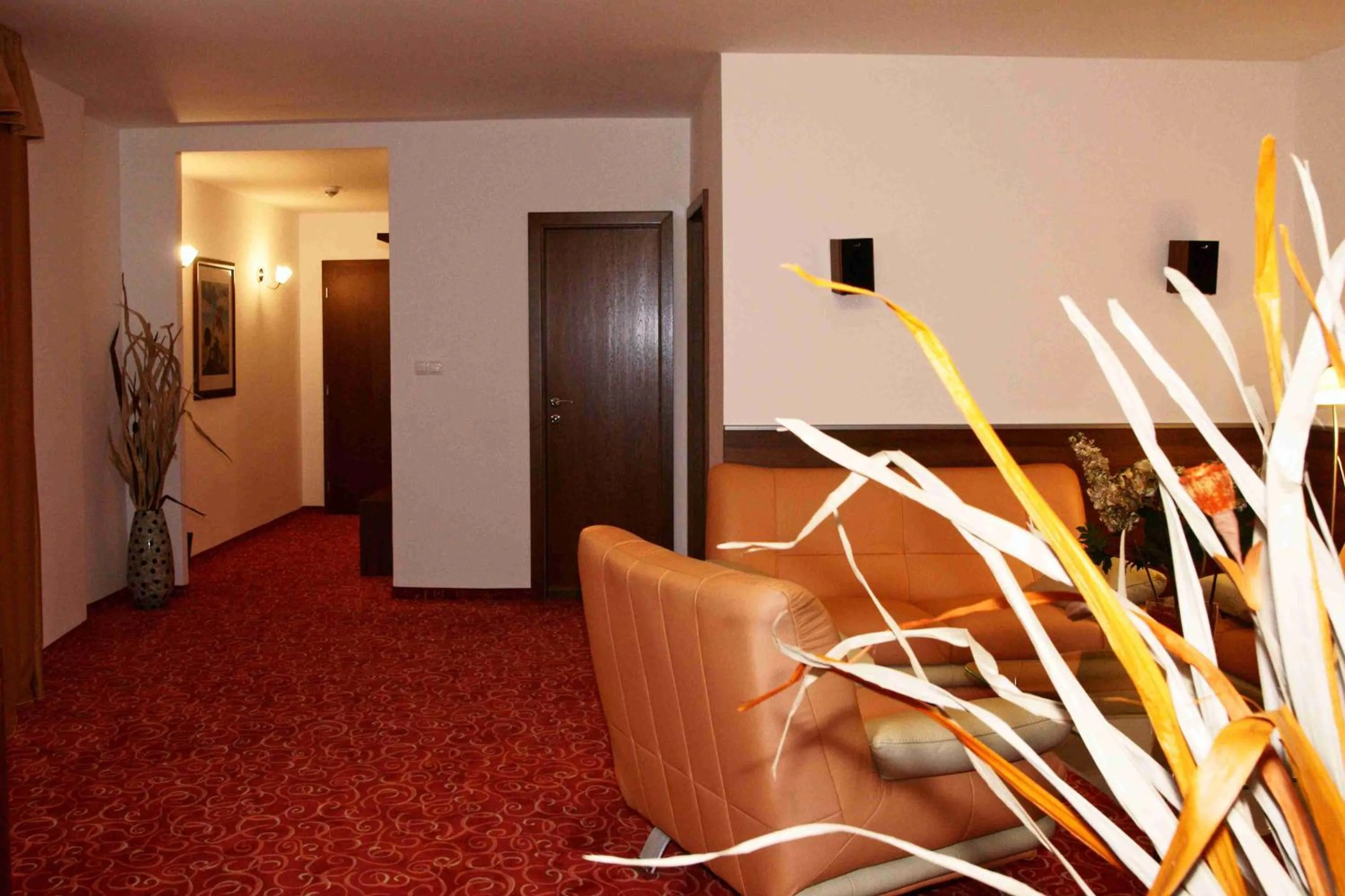 Living room in Hotel Barbakan