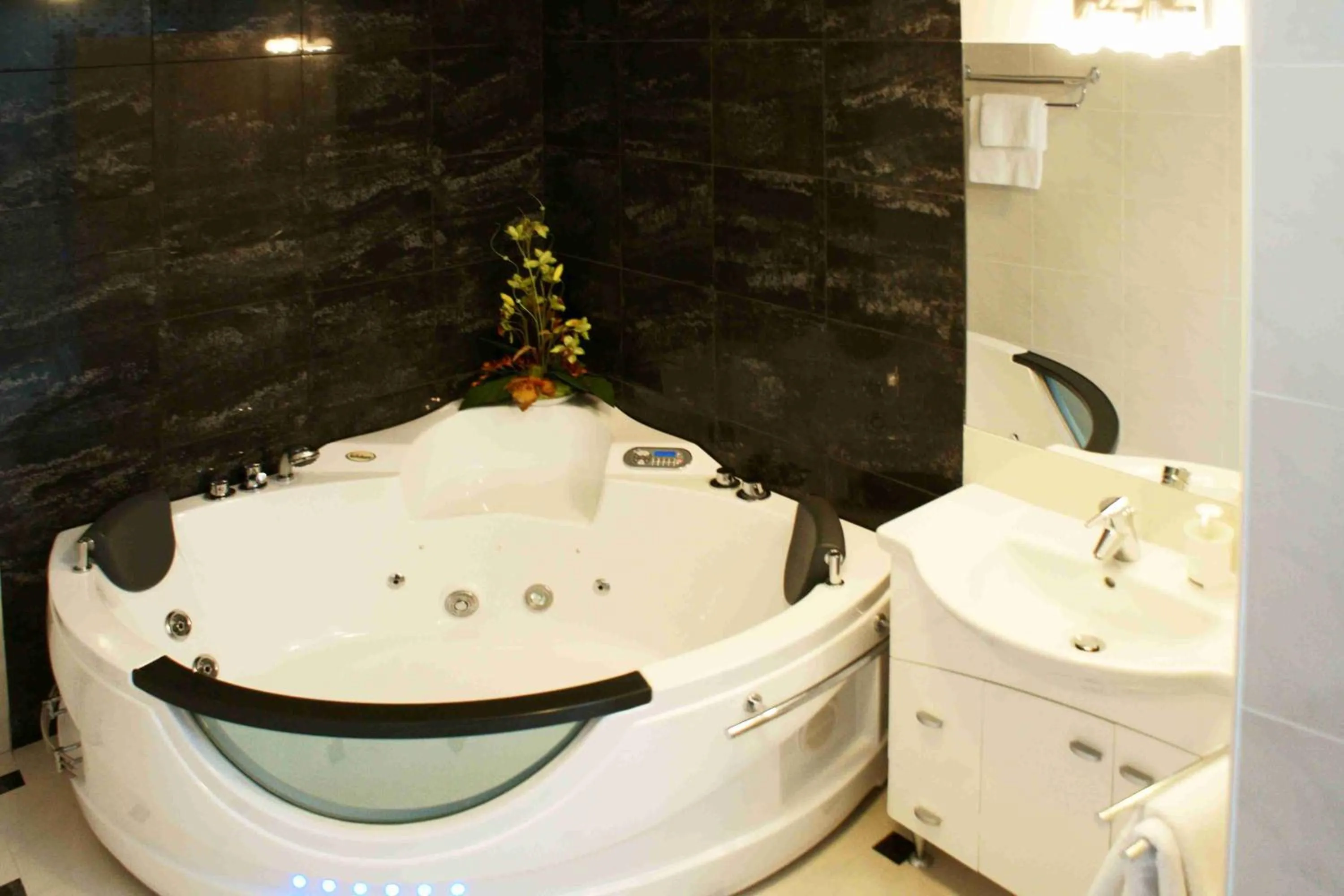 Bathroom in Hotel Barbakan