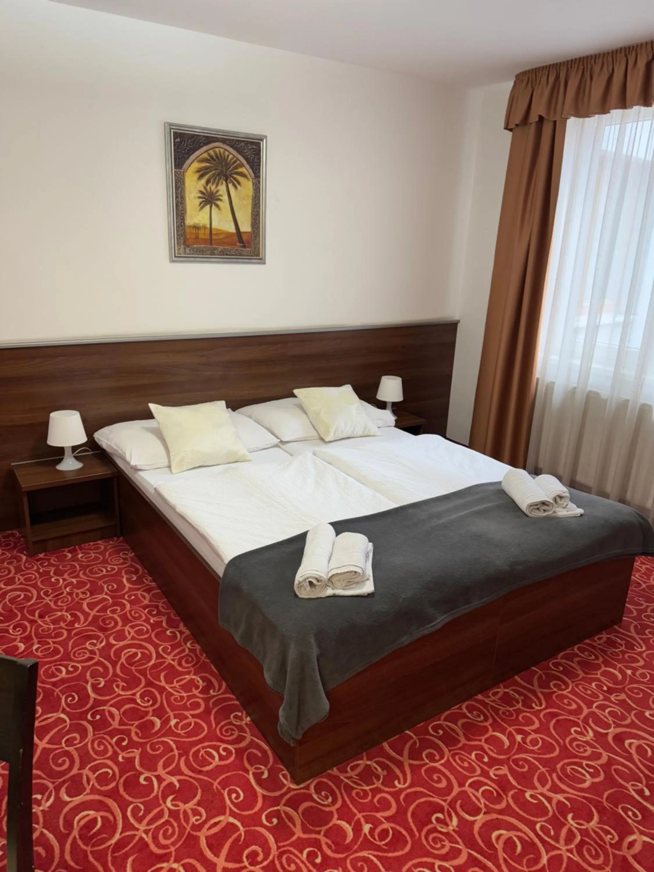Photo of the whole room, Bed in Hotel Barbakan