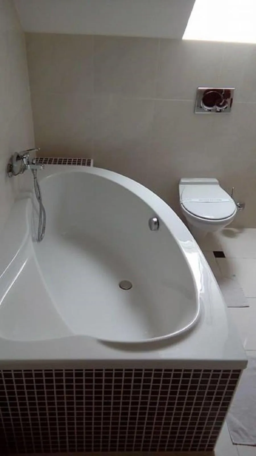 Bathroom in Hotel Barbakan