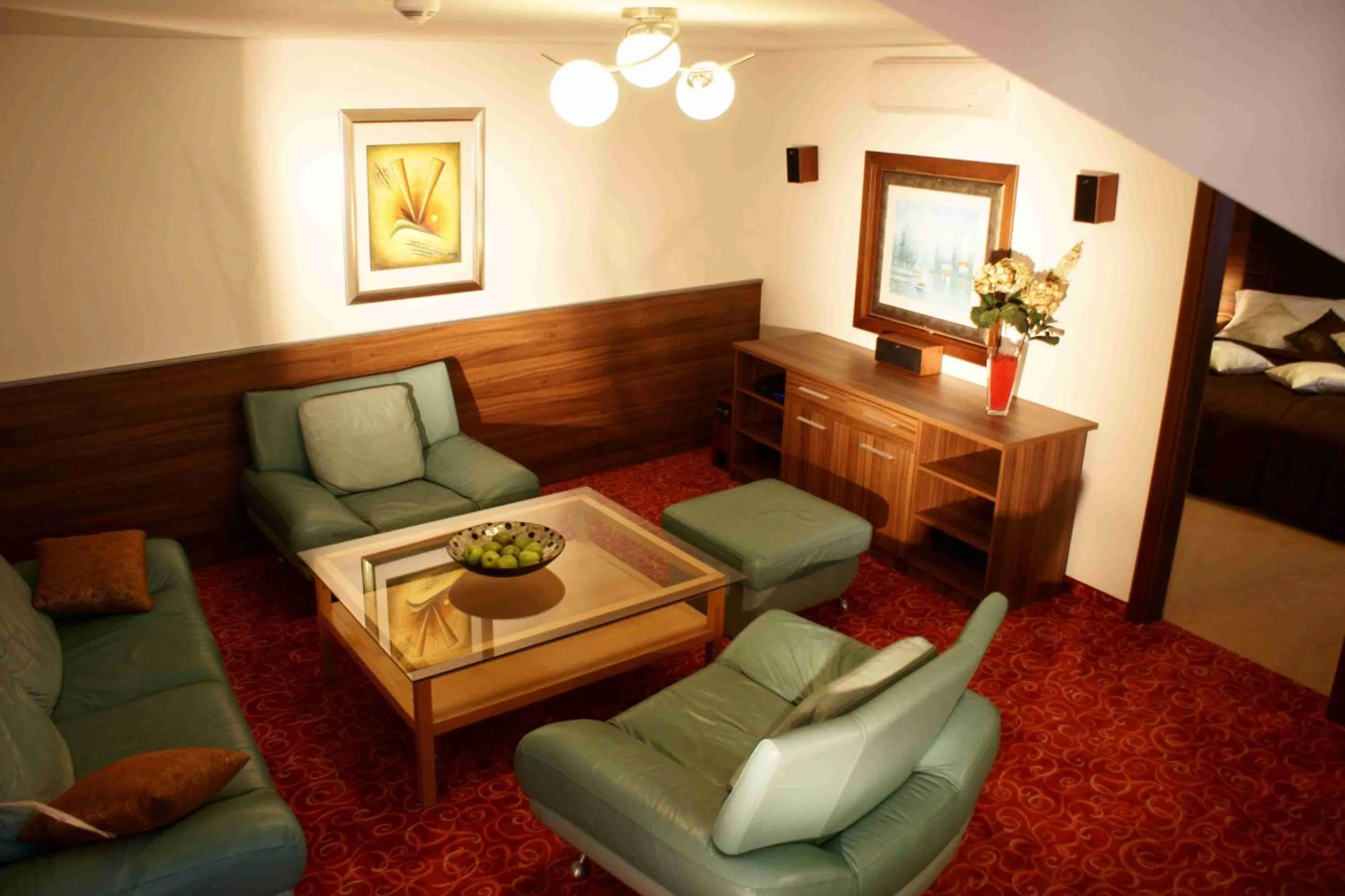 Living room in Hotel Barbakan