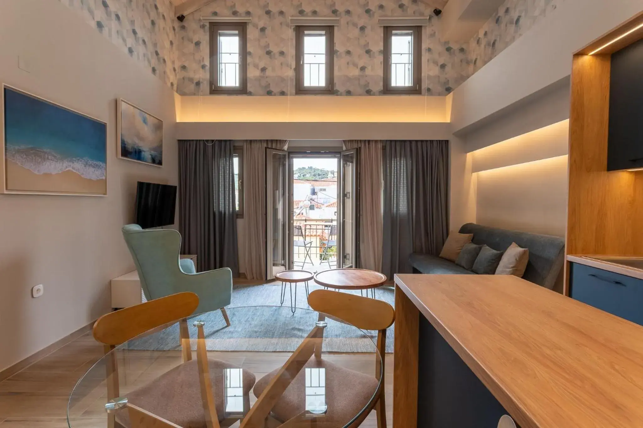 Apartment with Balcony in Akti Vigla Apartments Apartment with Balcony in Akti Vigla Apartments