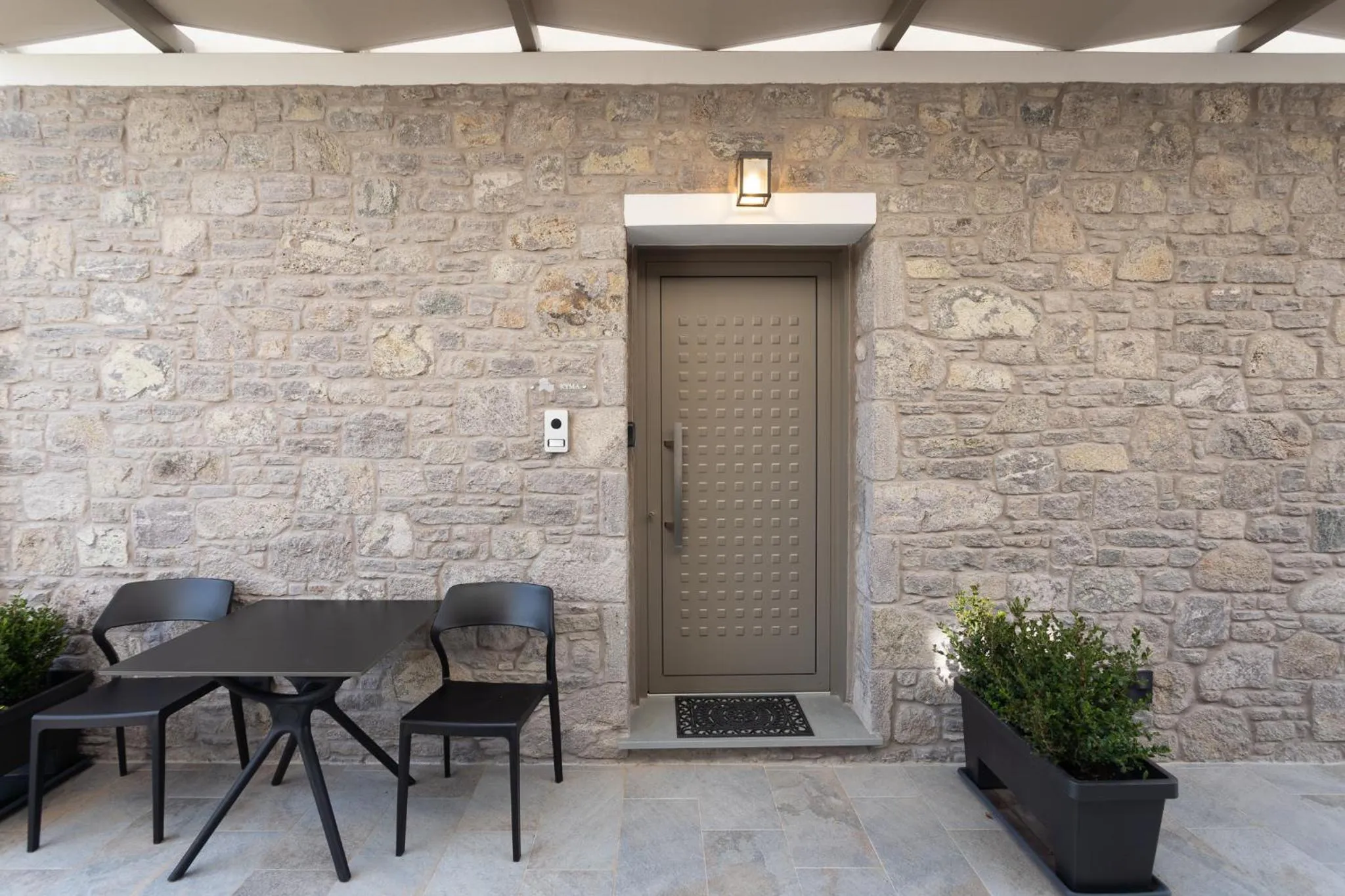 Internal: Not applicable to any particular room in Akti Vigla Apartments