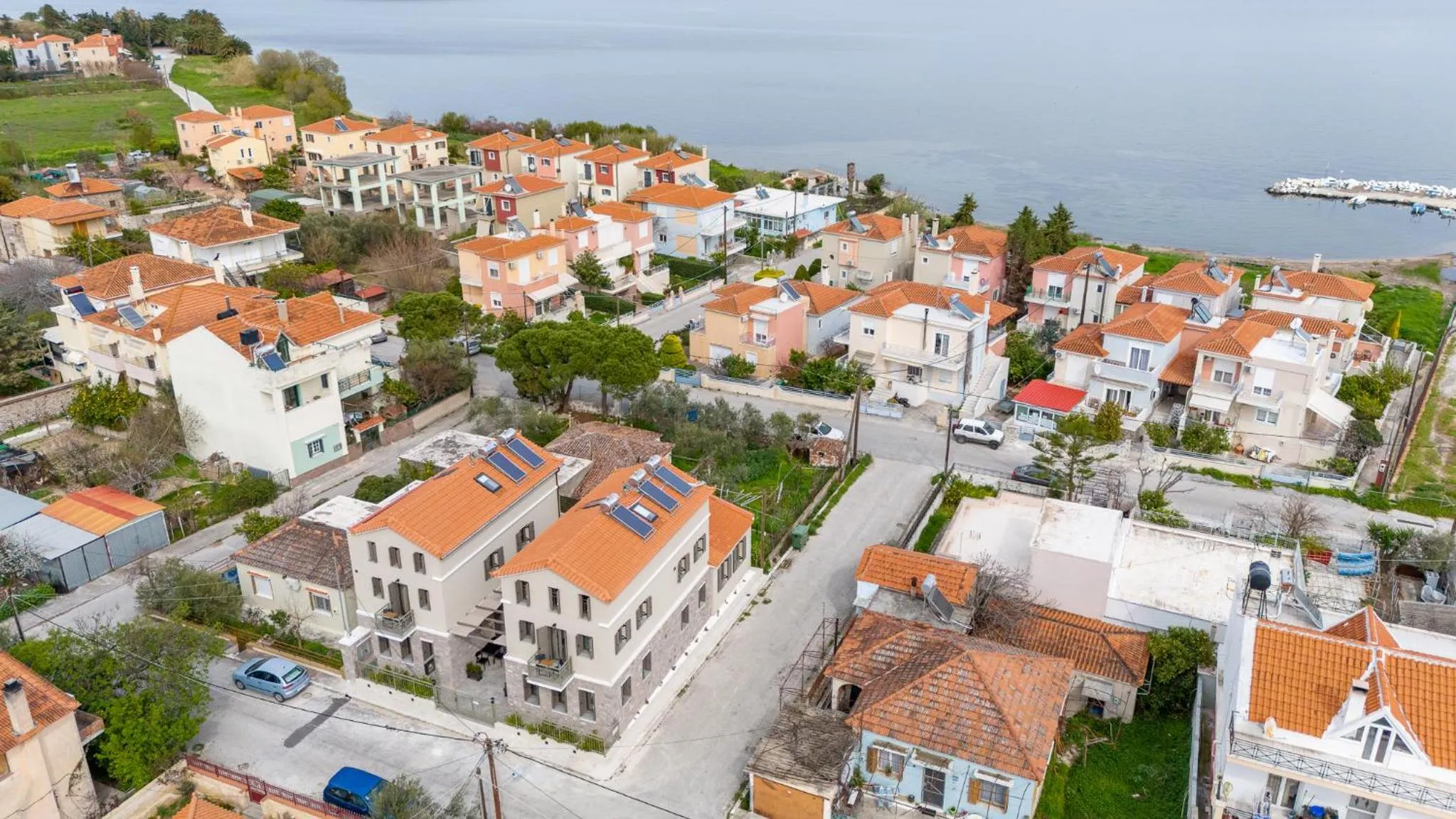 Neighbourhood in Akti Vigla Apartments