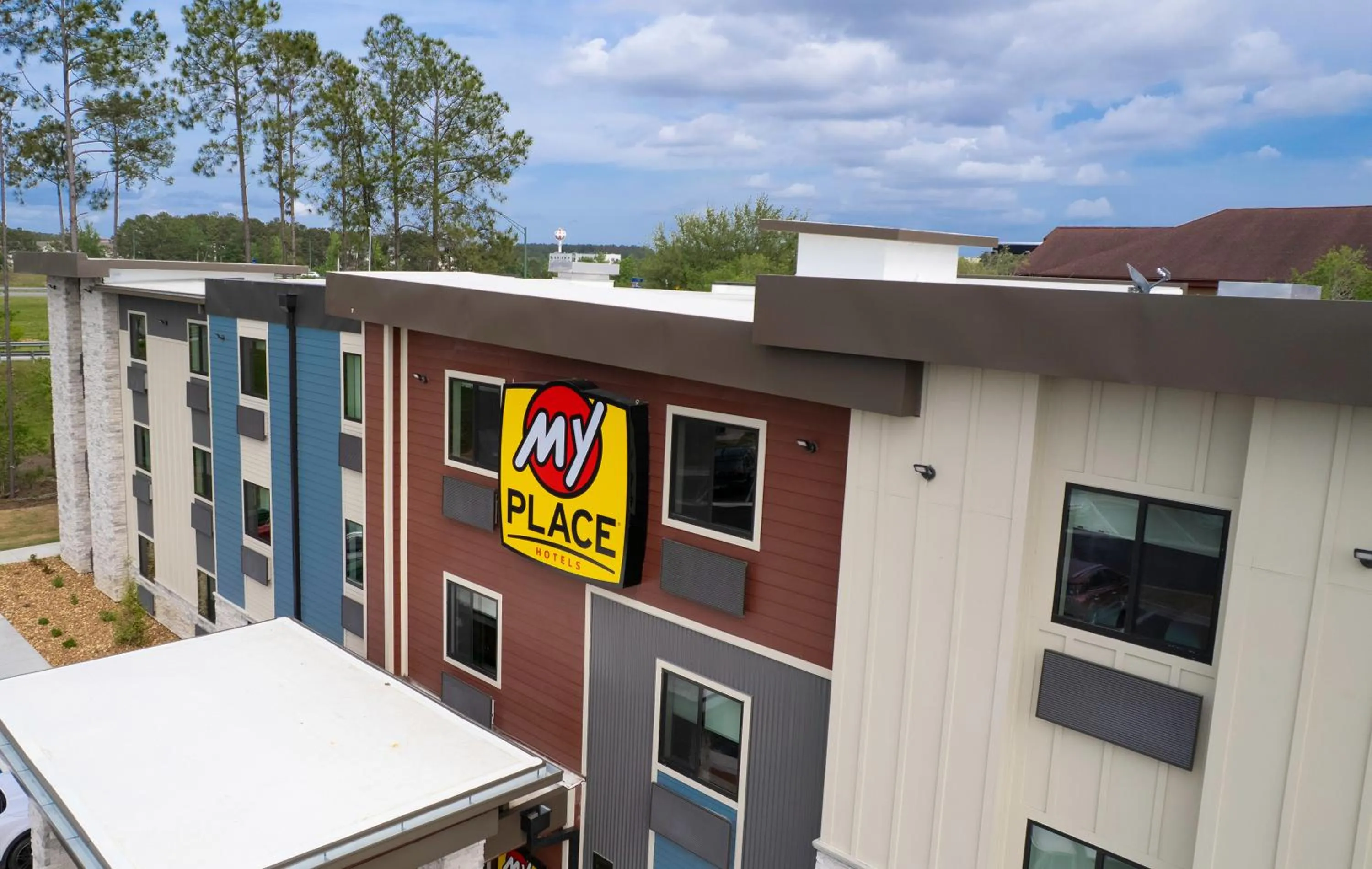 Property building in My Place Hotel-Savannah Airport/Pooler, GA