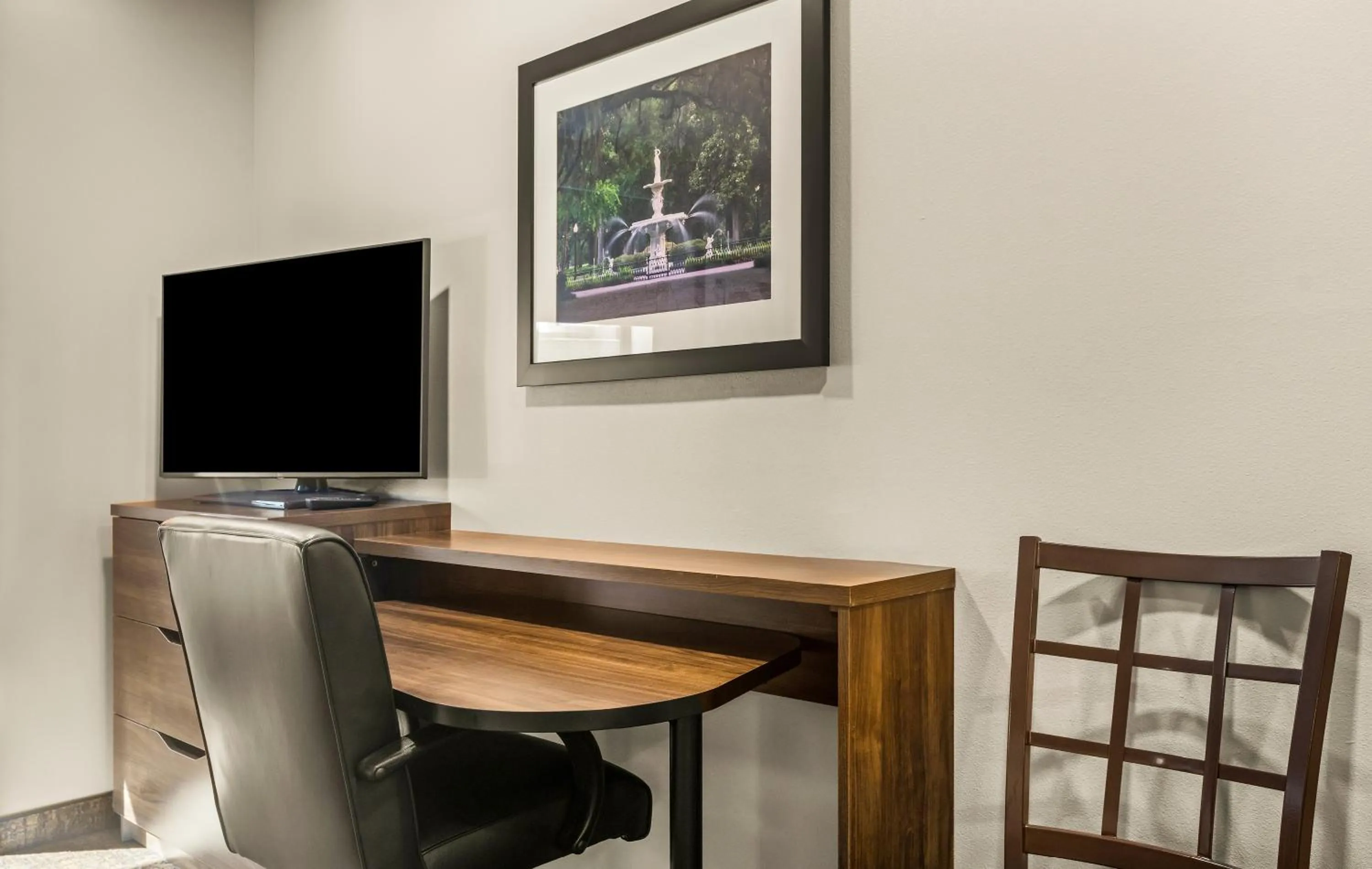 TV and multimedia in My Place Hotel-Savannah Airport/Pooler, GA