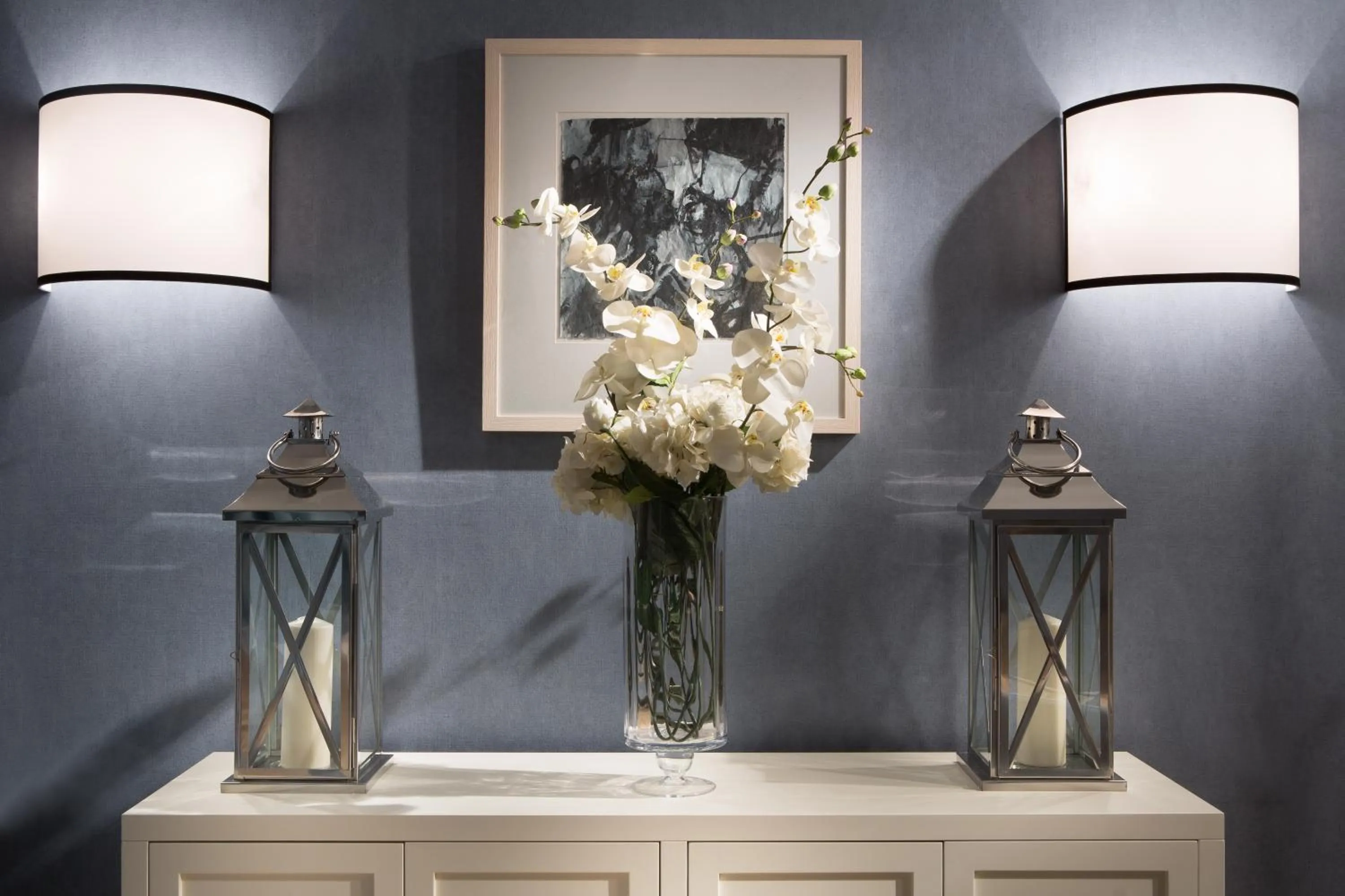 Lobby or reception in San Giuliano Inn