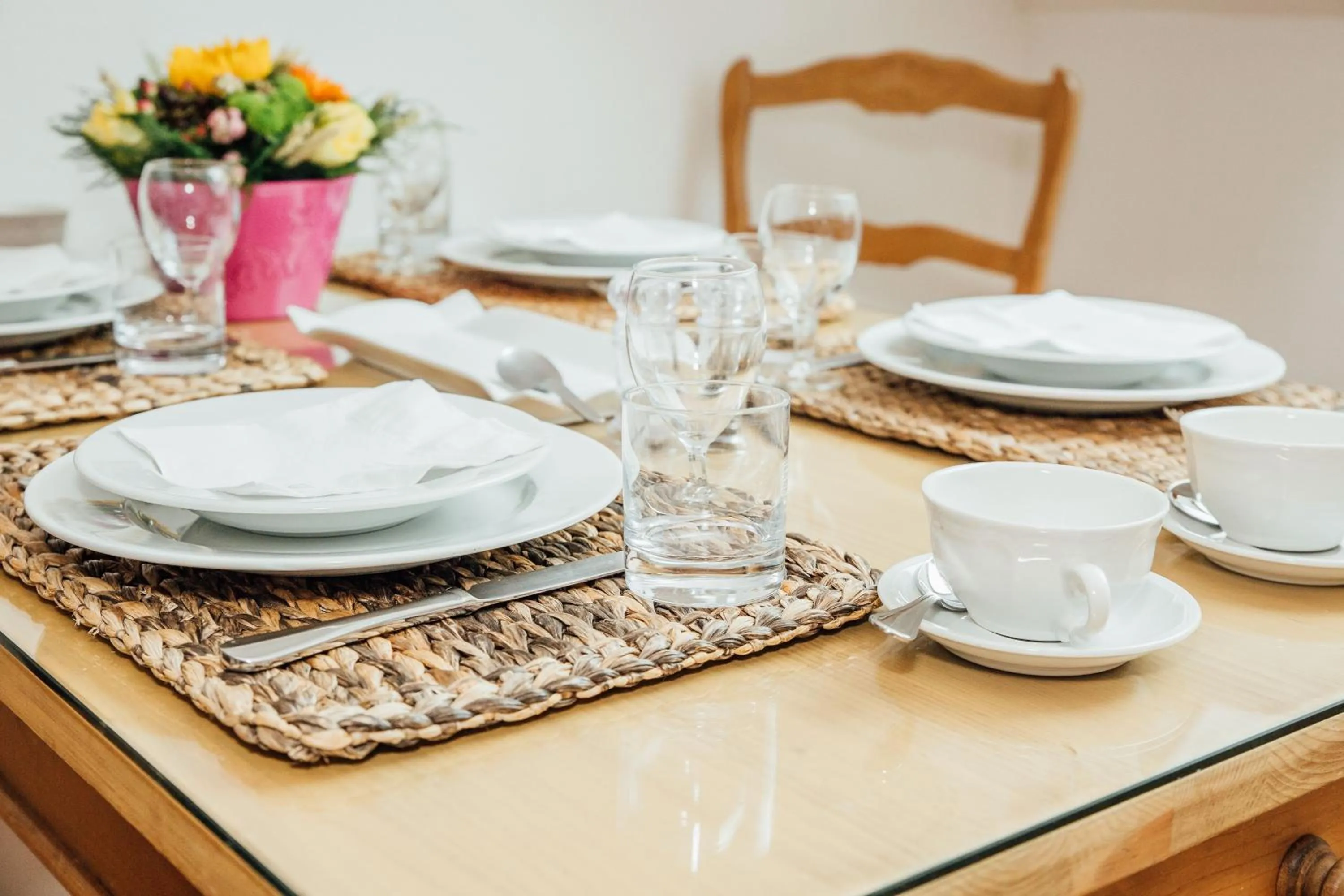 Dining area in Appart Hotel Charles Sander