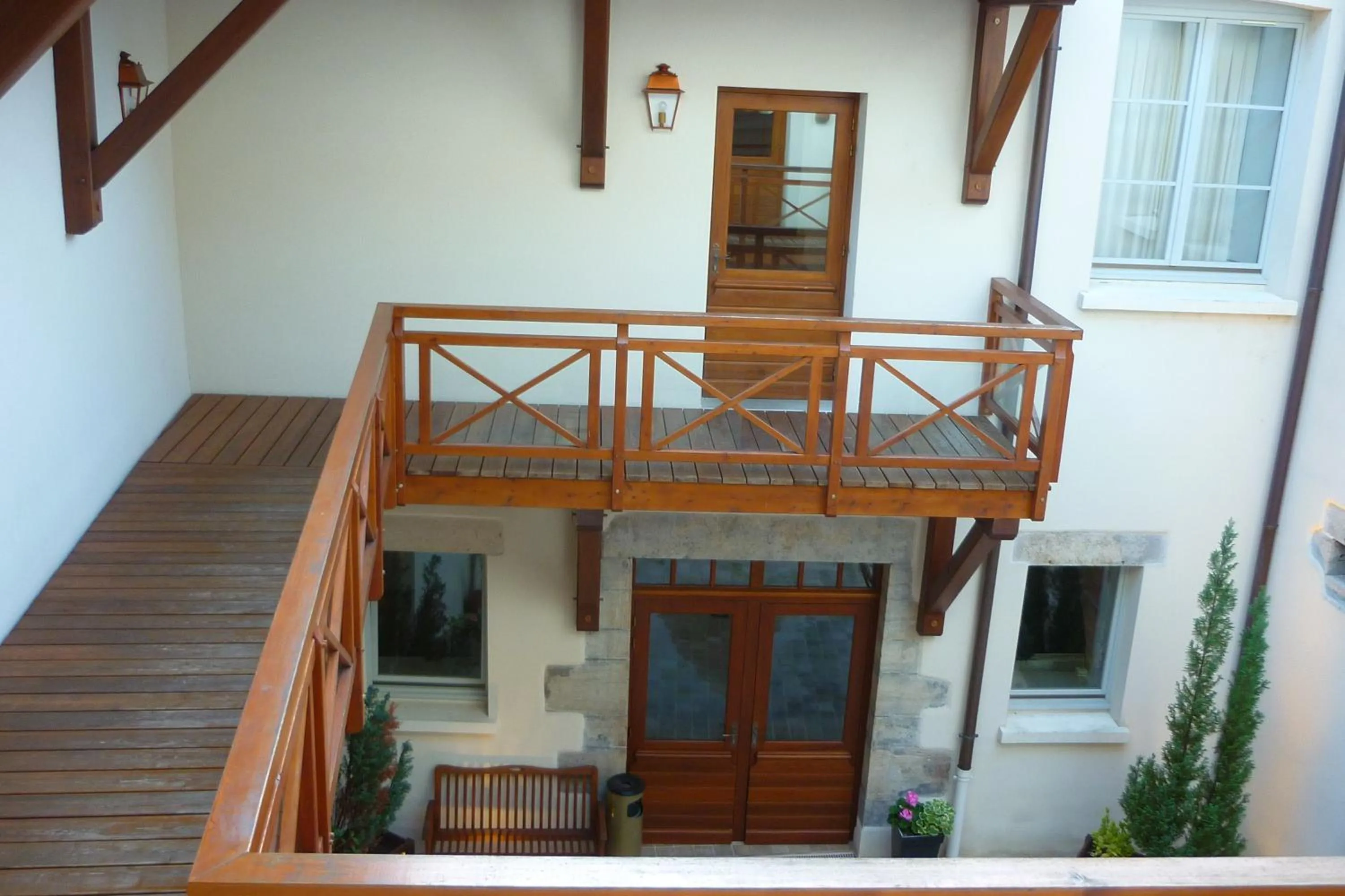 Facade/entrance in Appart Hotel Charles Sander