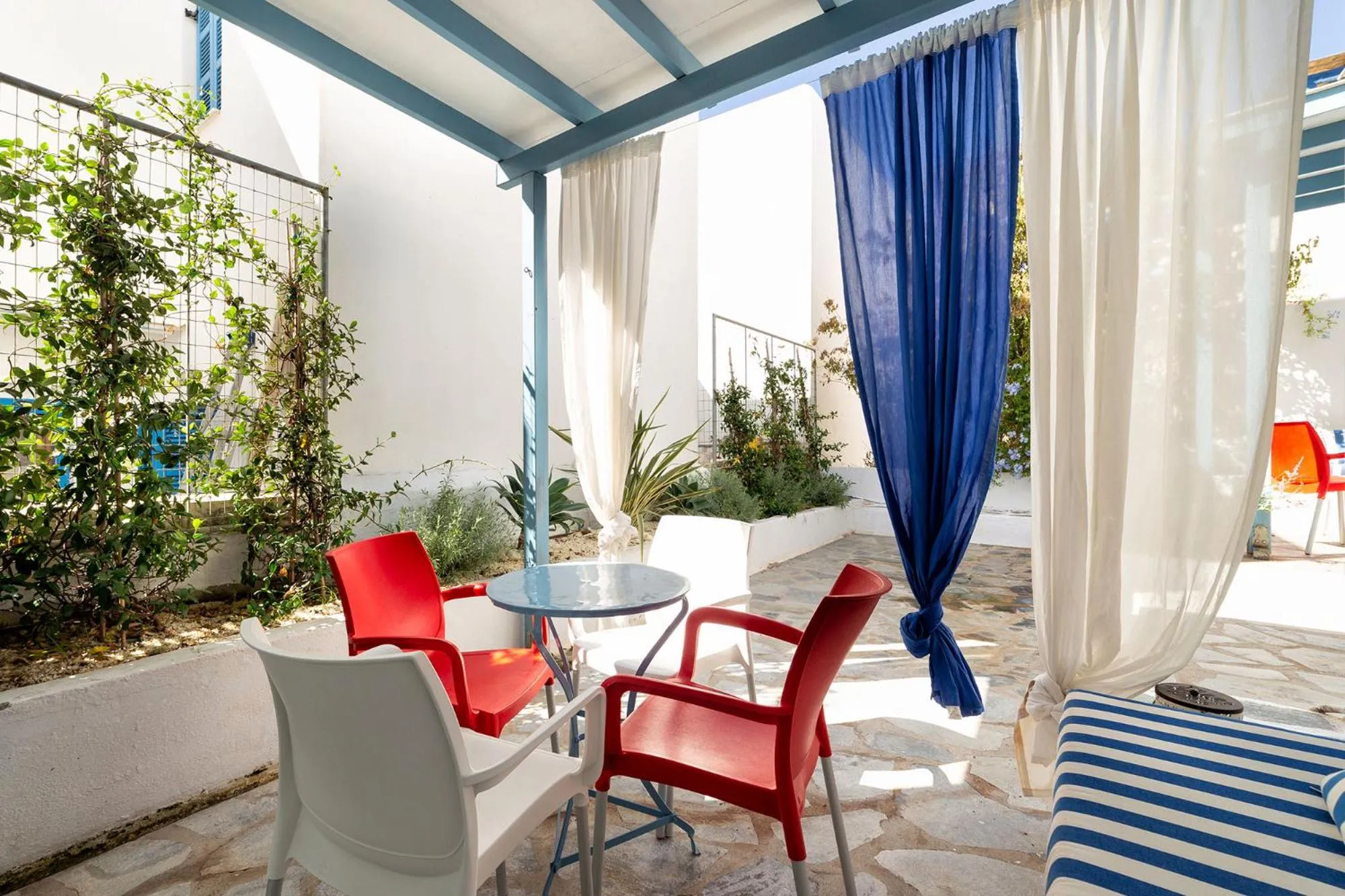 Balcony/Terrace in Fivos Apartments