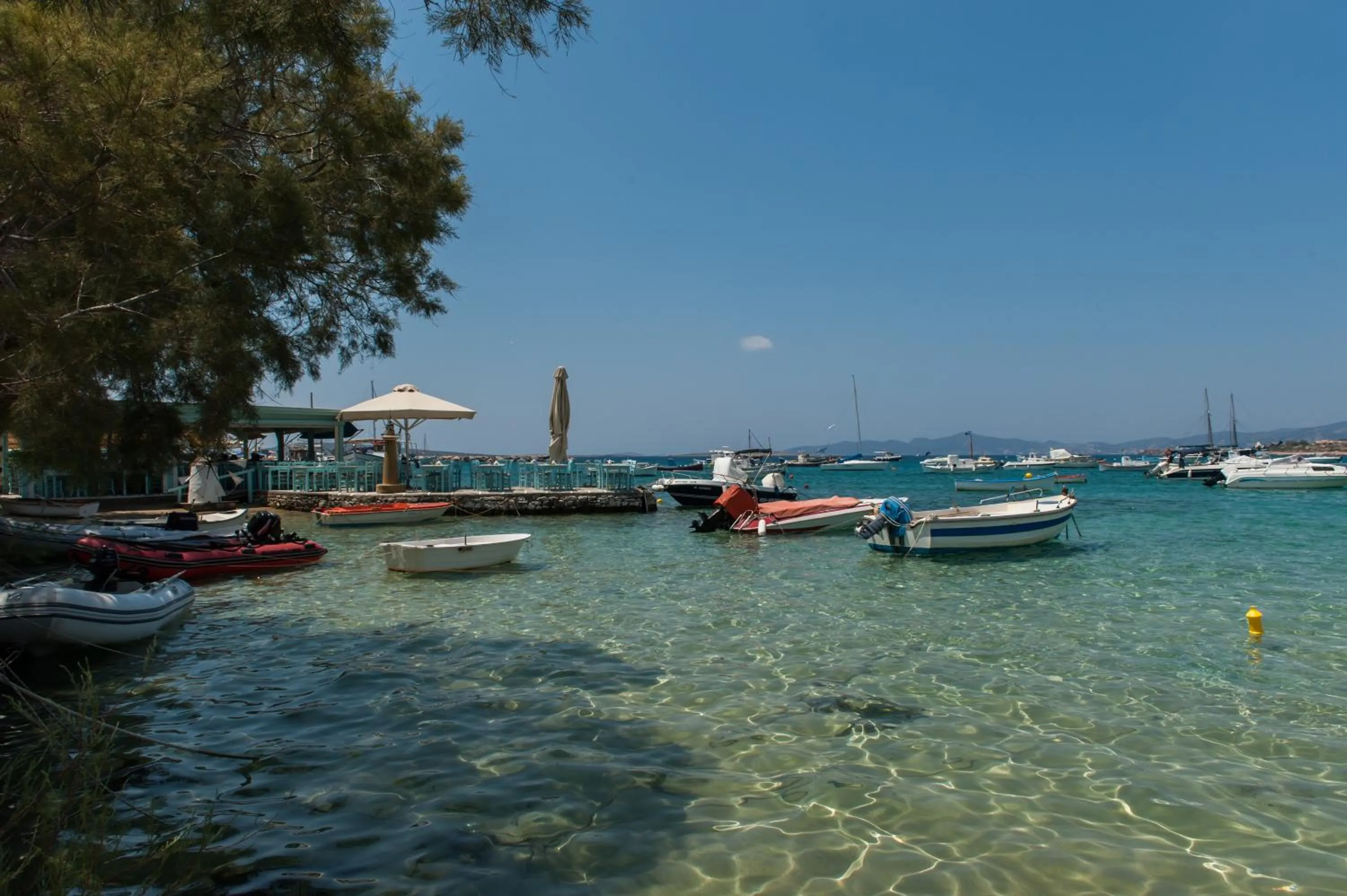 Beach in Fivos Apartments