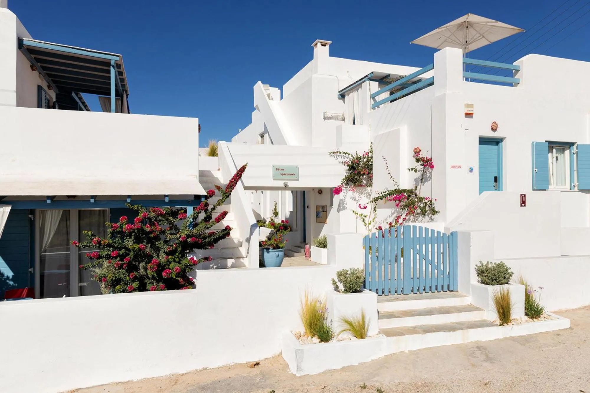 Property building in Fivos Apartments