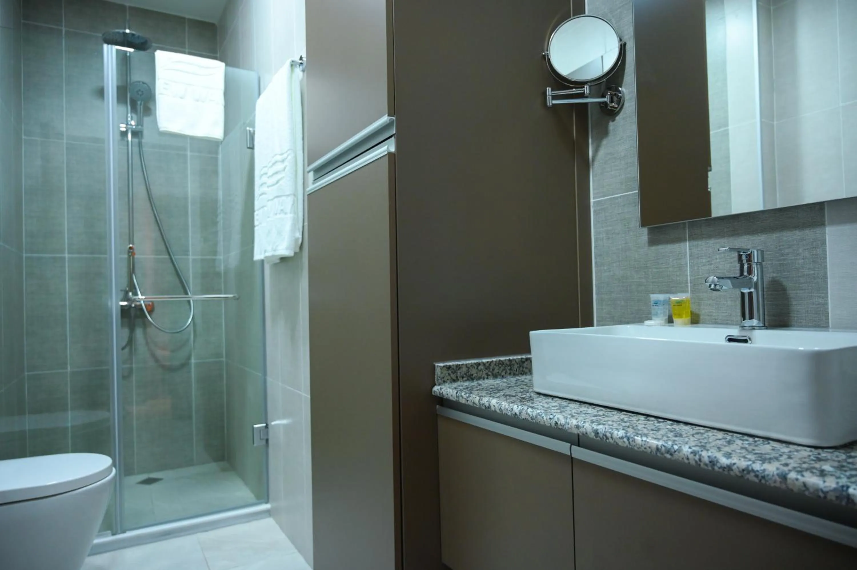 Bathroom in New Wave Apart-Hotel