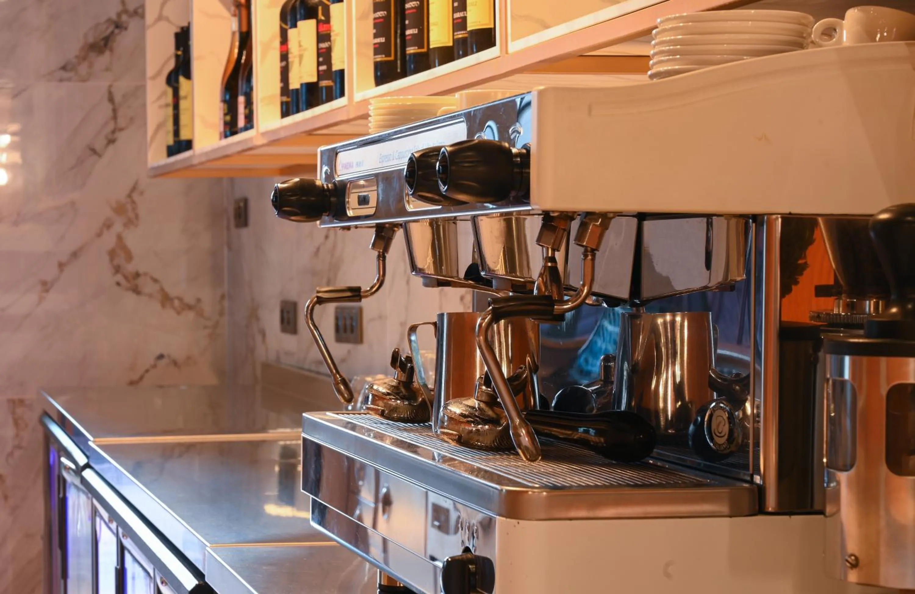 Lounge or bar in New Wave Apart-Hotel