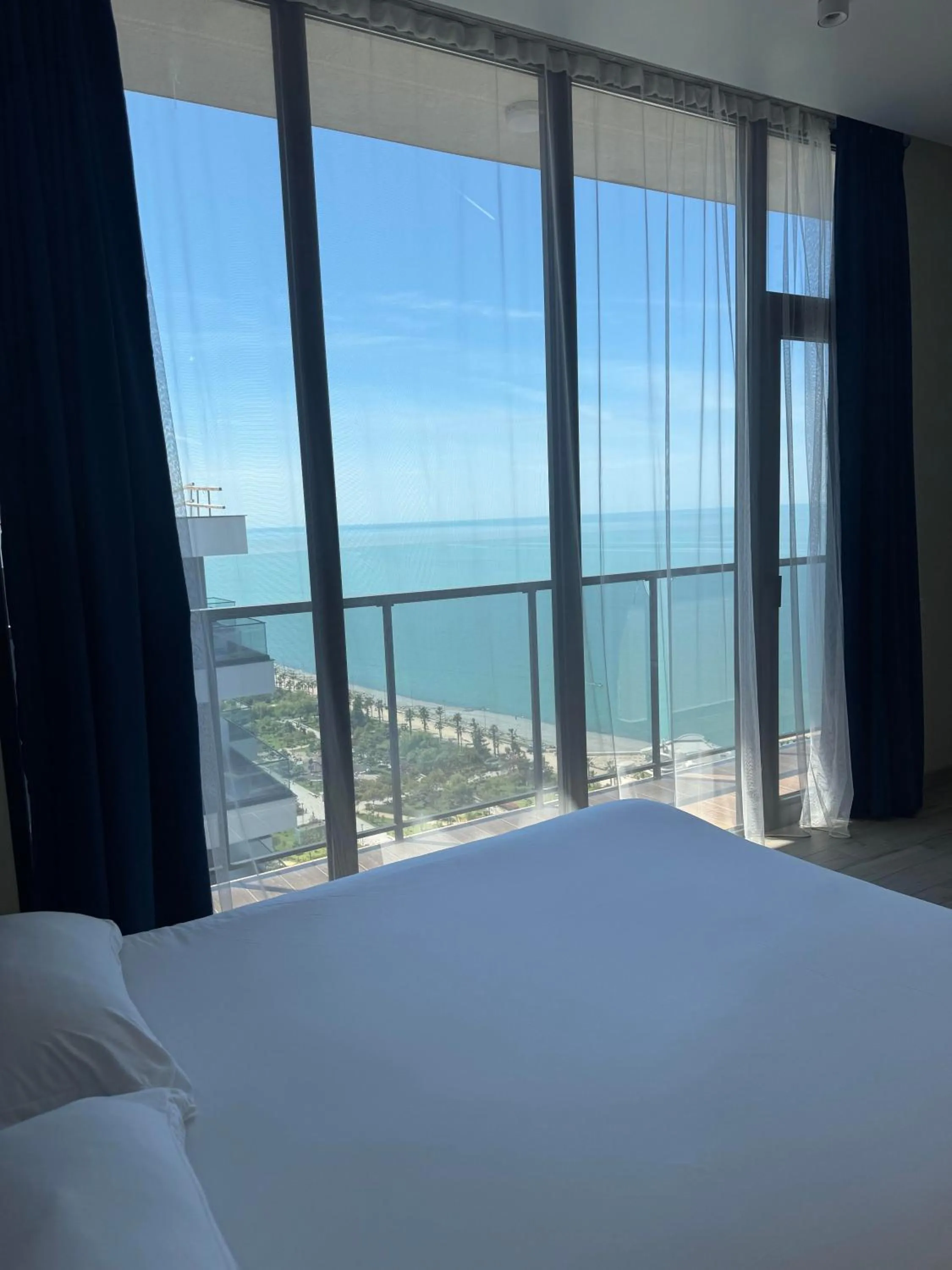 Property building, Bed in New Wave Apart-Hotel