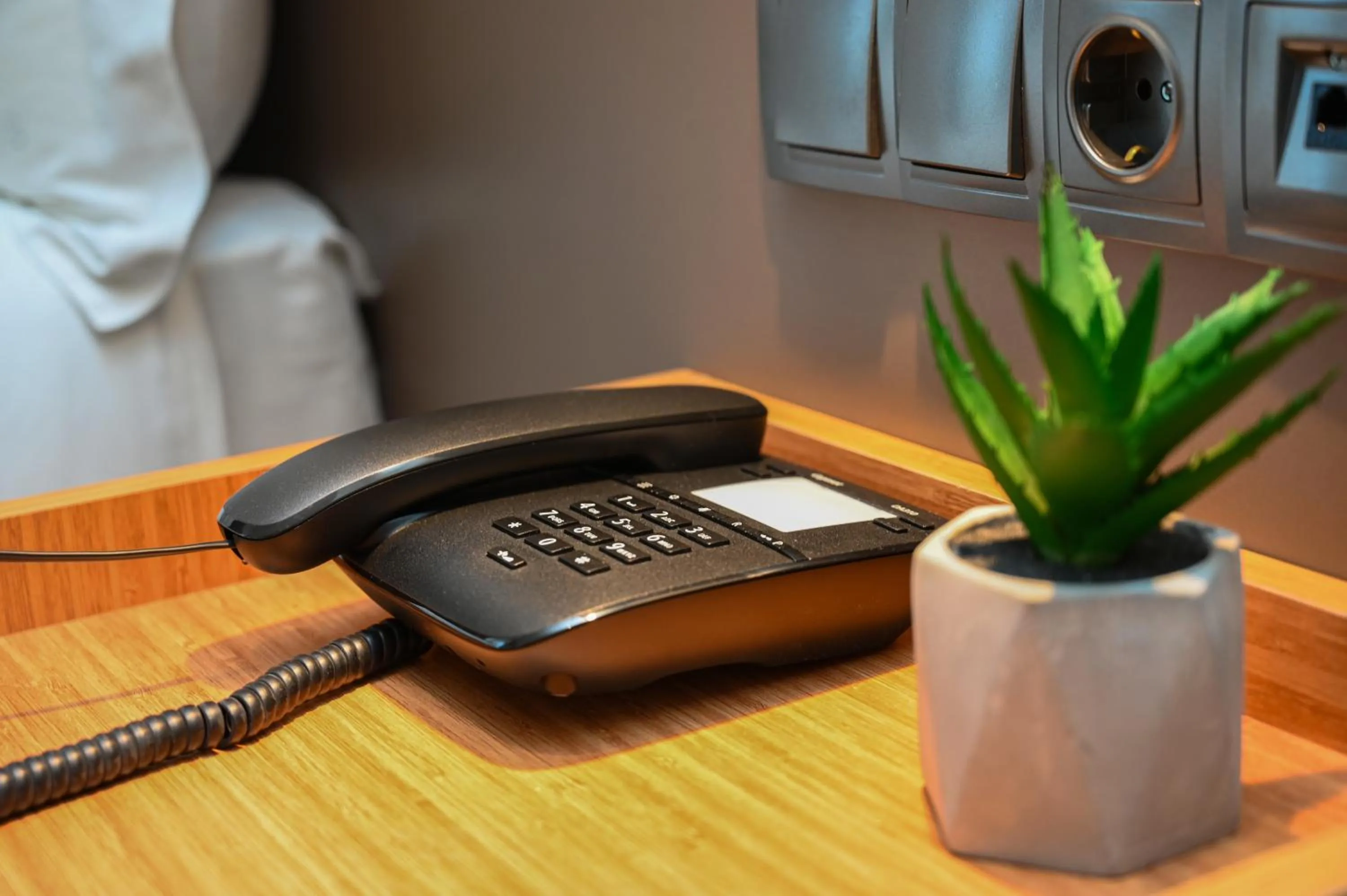 Bedroom in New Wave Apart-Hotel