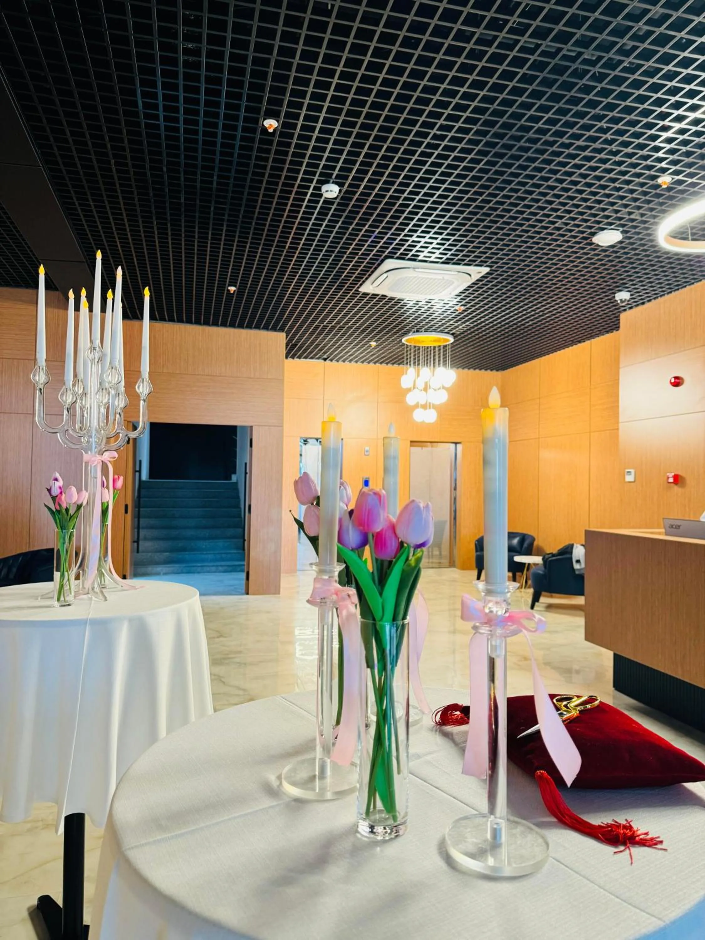 Lobby or reception in New Wave Apart-Hotel