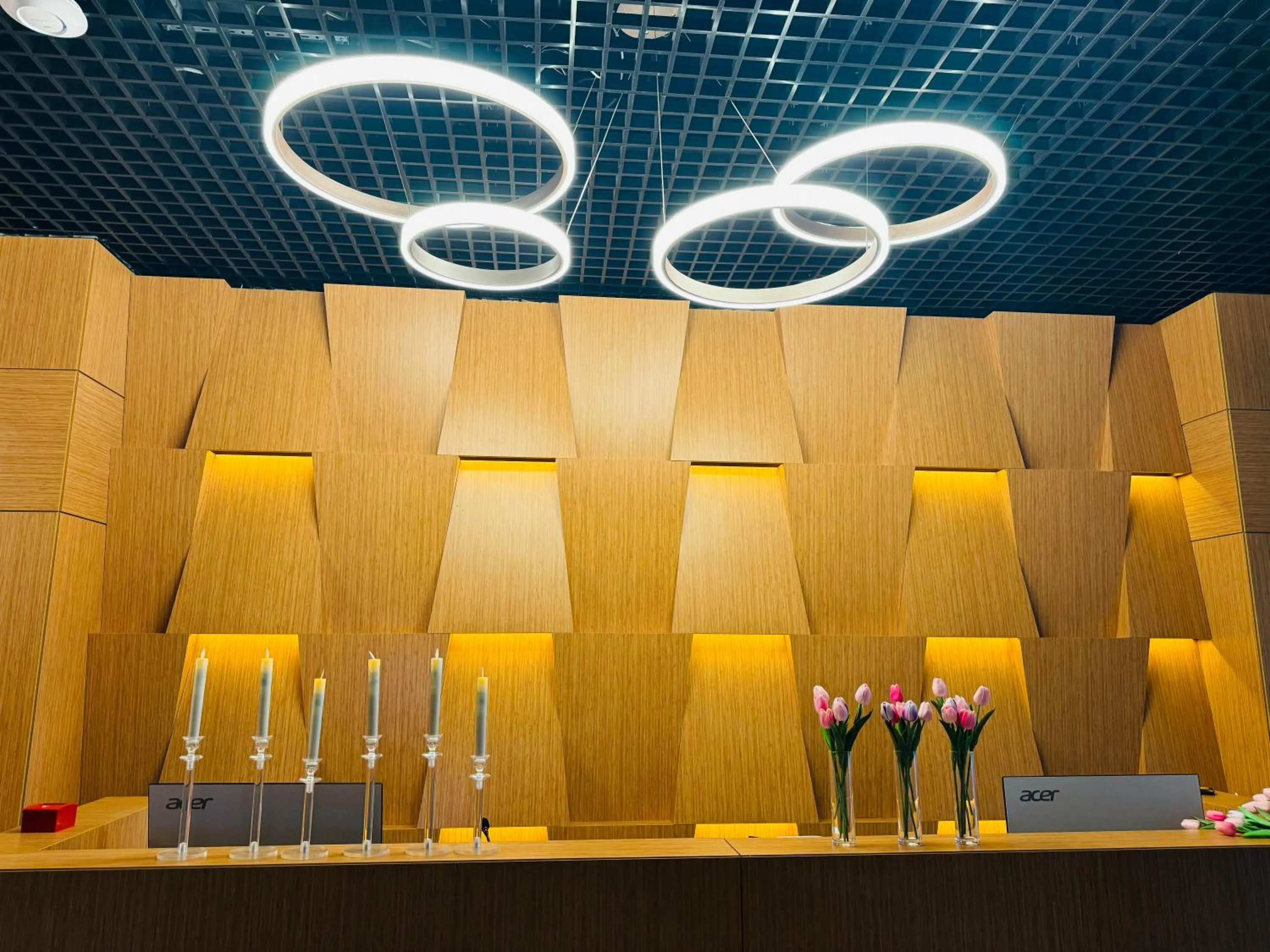 Lobby or reception in New Wave Apart-Hotel